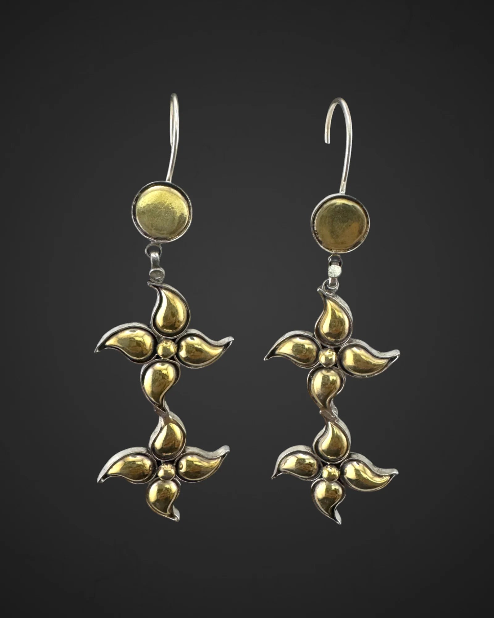 Timeless Petals Danglers