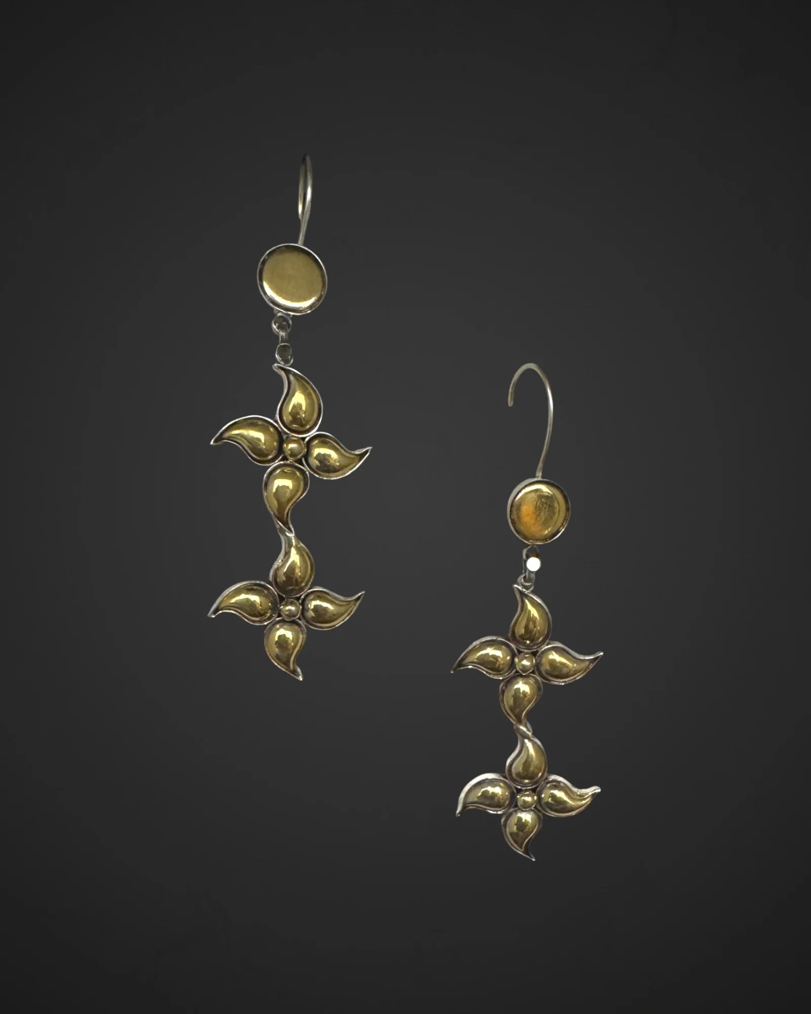 Timeless Petals Danglers