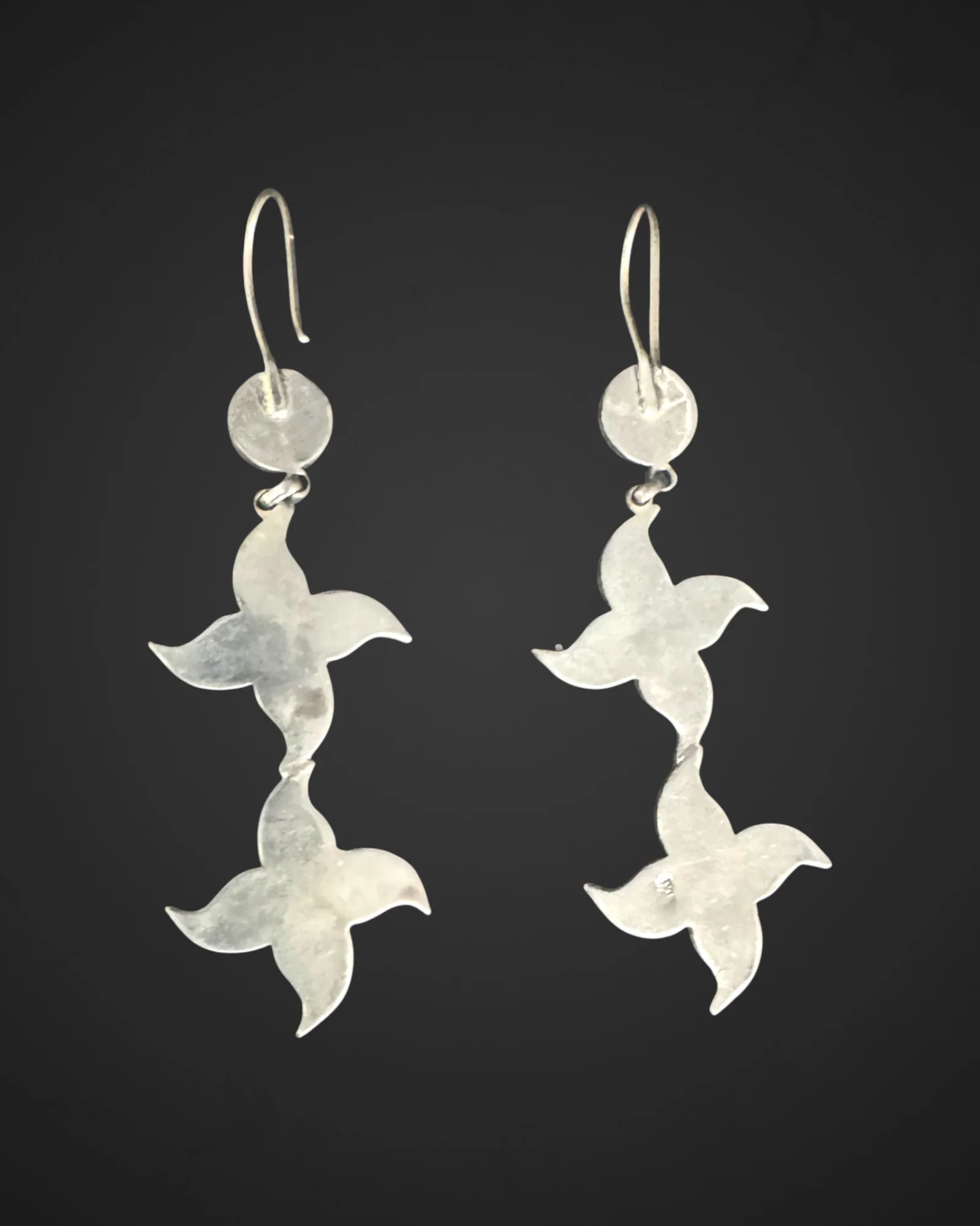 Timeless Petals Danglers