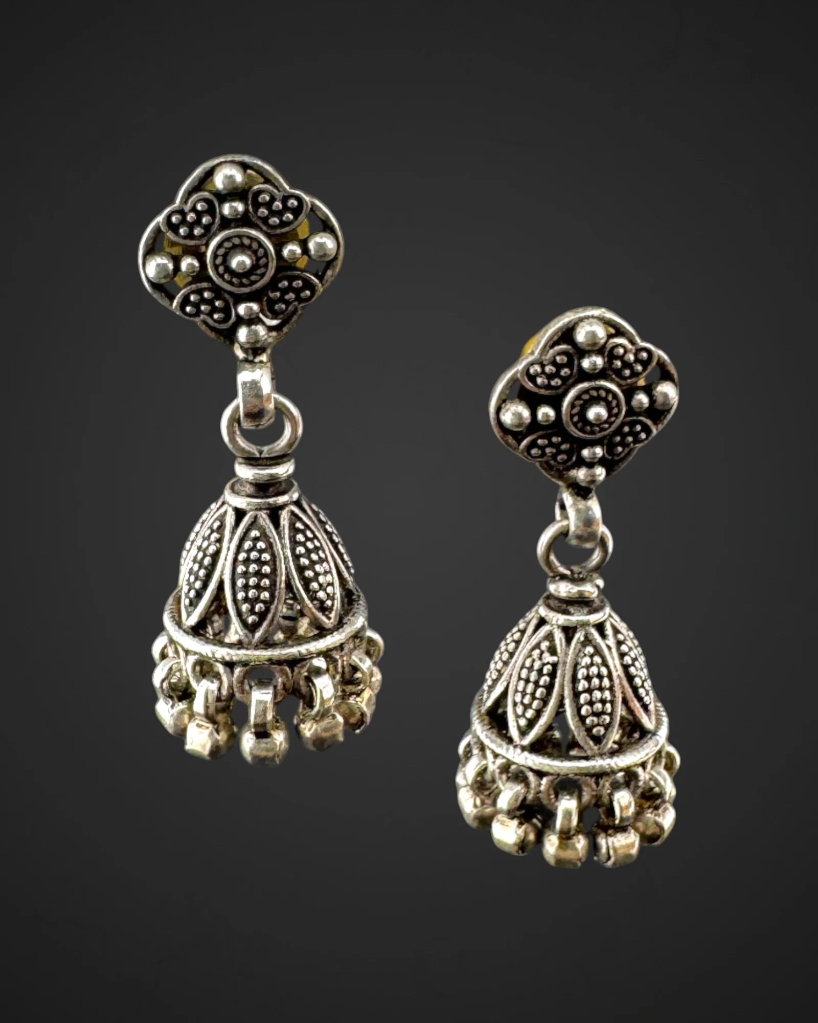 Scent of Silver Jhumkas