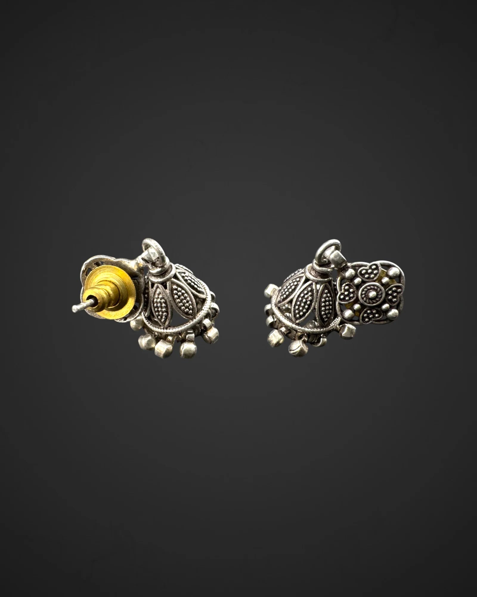 Scent of Silver Jhumkas