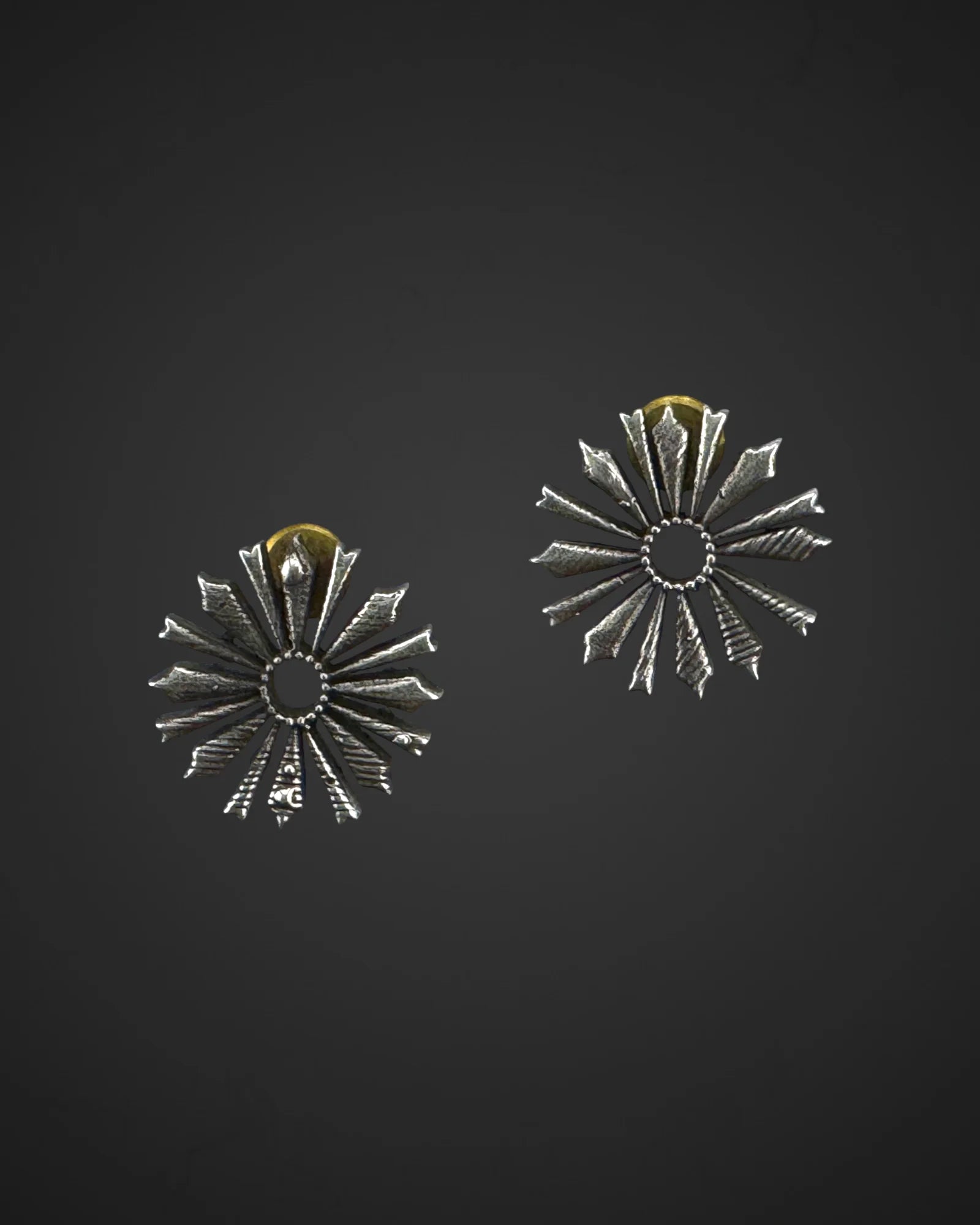 Silver Sophistiqué Studs
