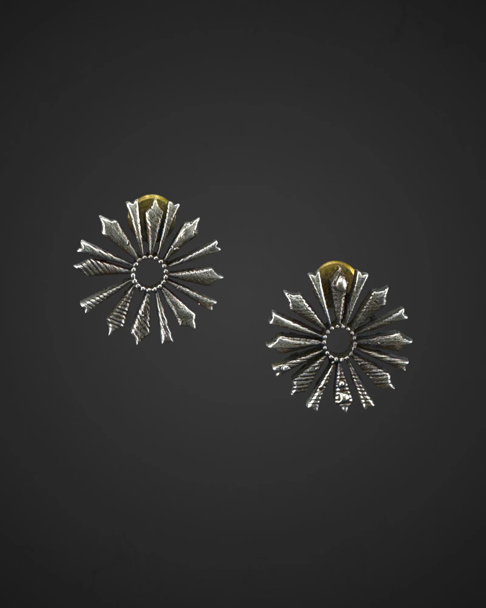 Silver Sophistiqué Studs