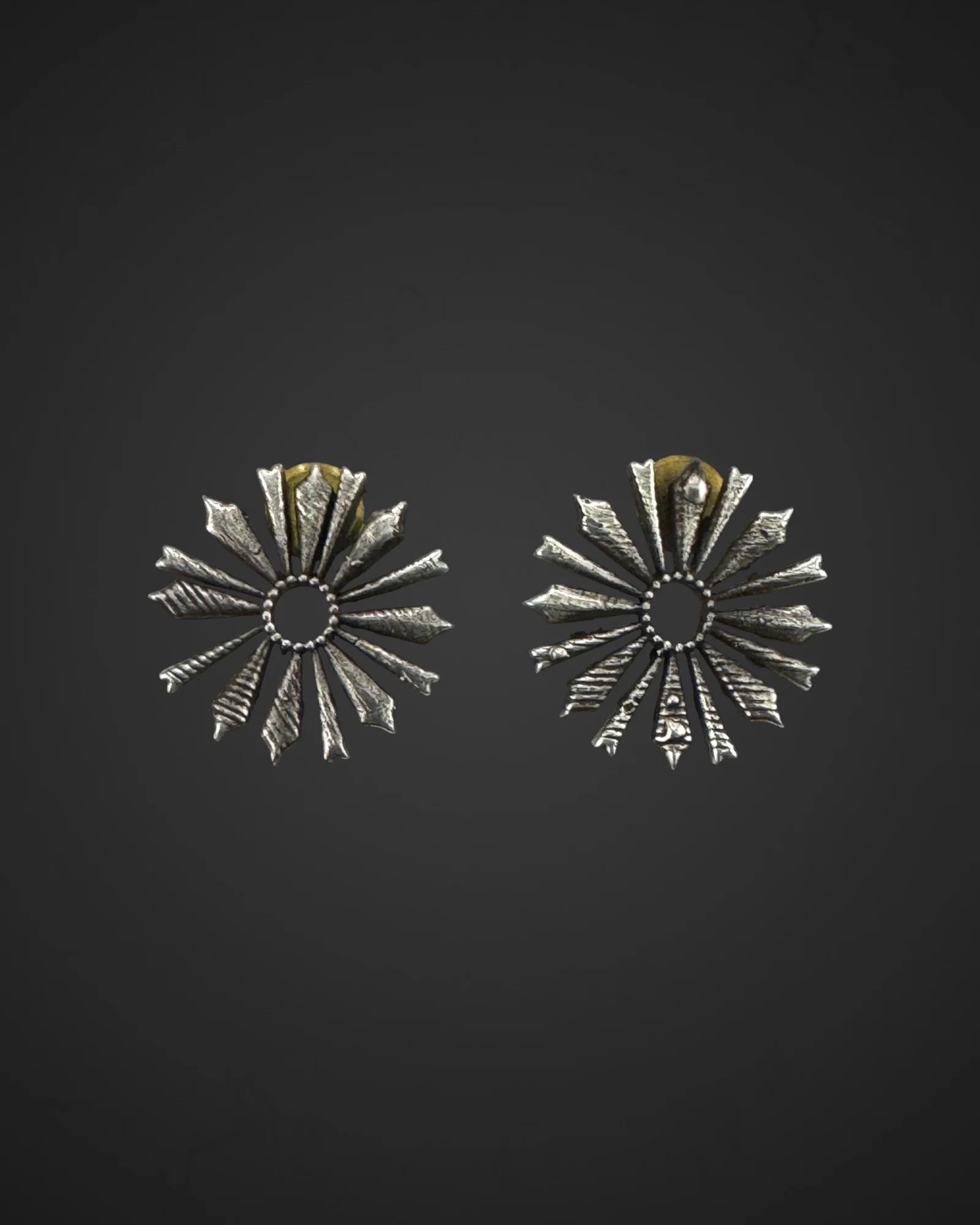 Silver Sophistiqué Studs