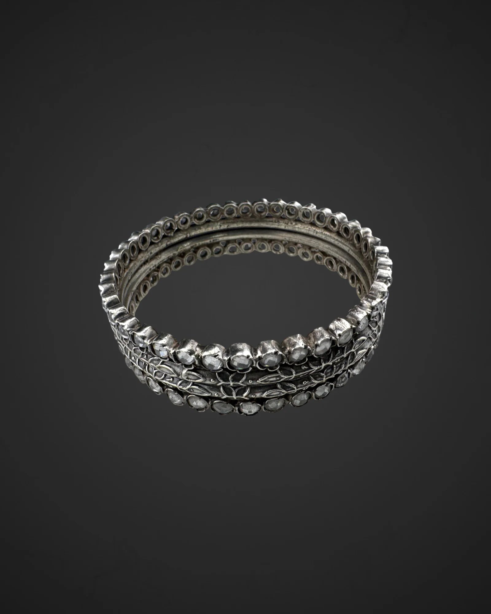 Shimmer Lines Bangle