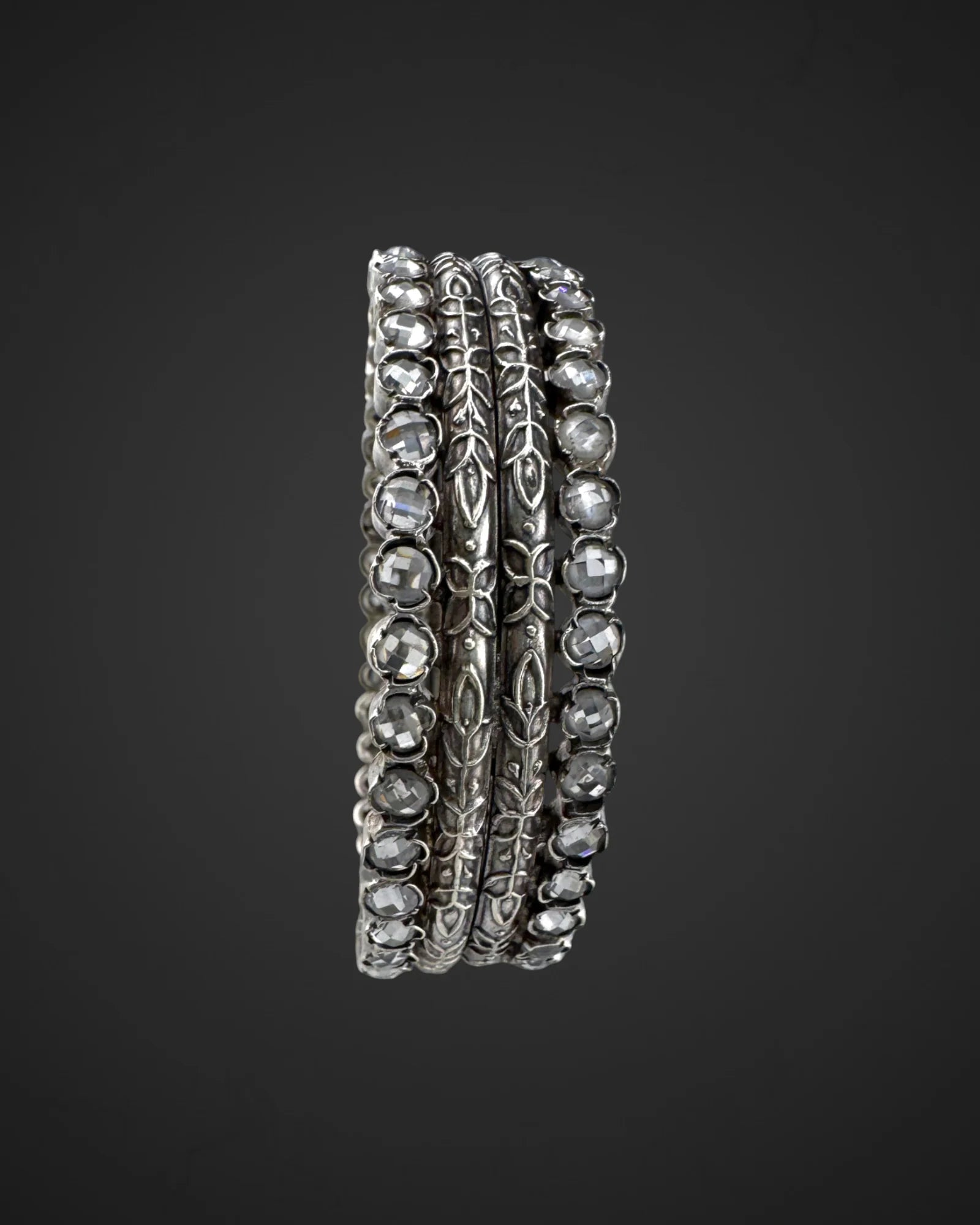 Shimmer Lines Bangle