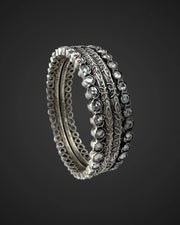 Shimmer Lines Bangle