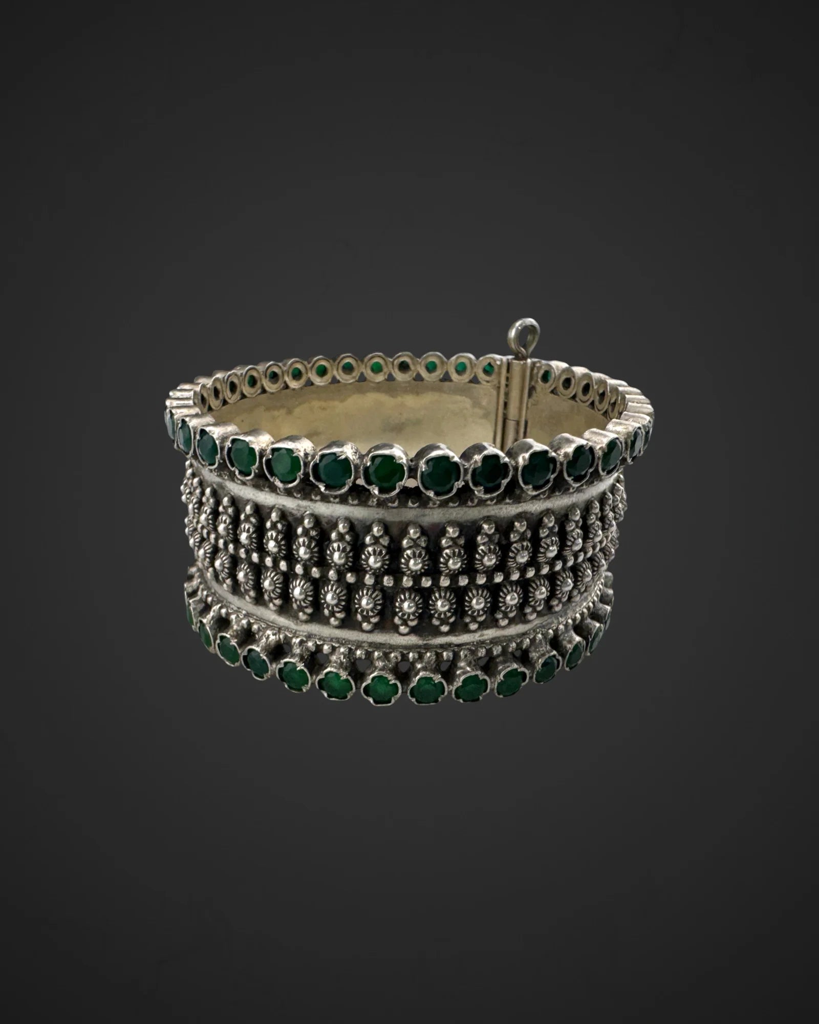 Green Horizon Bangle