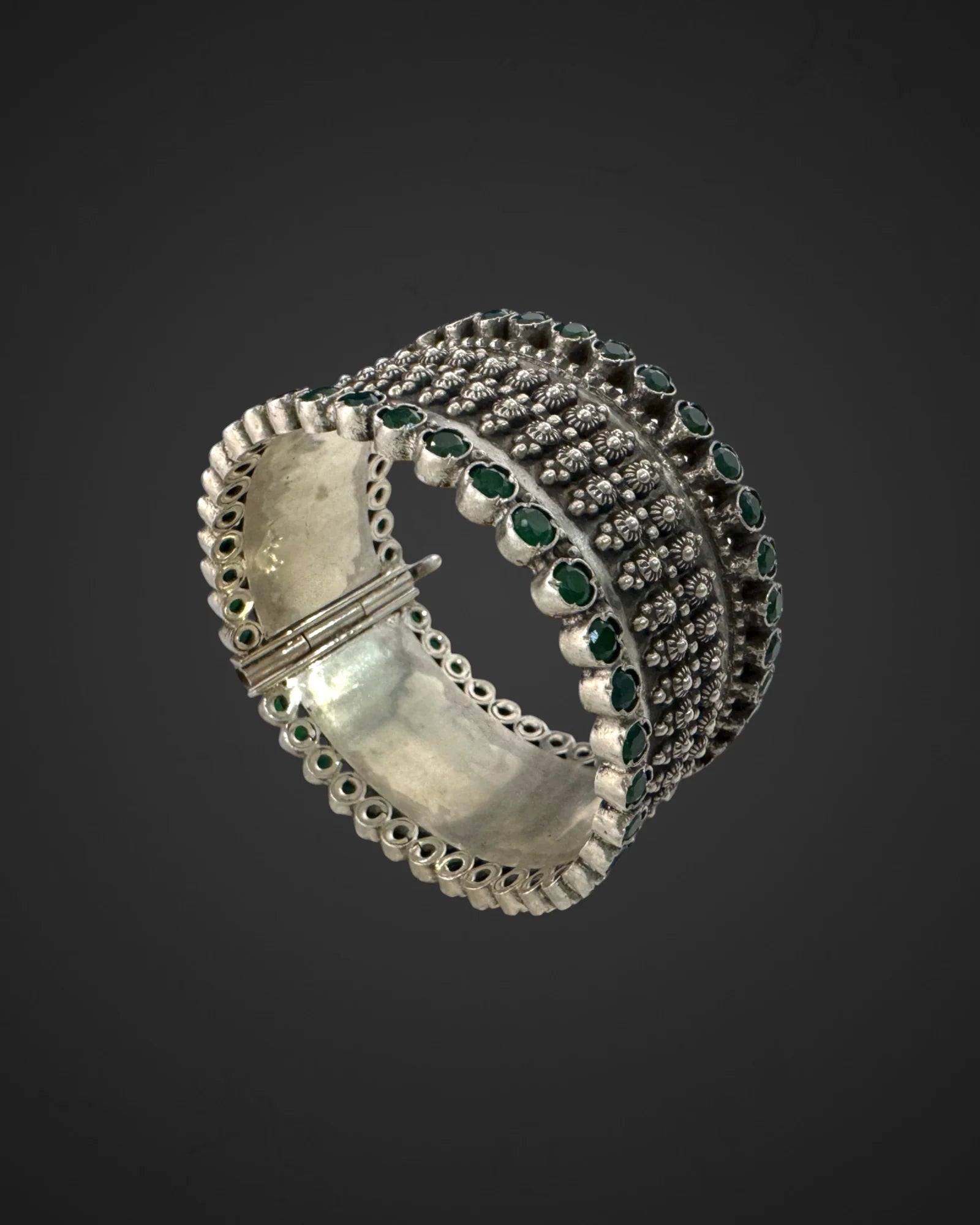 Green Horizon Bangle