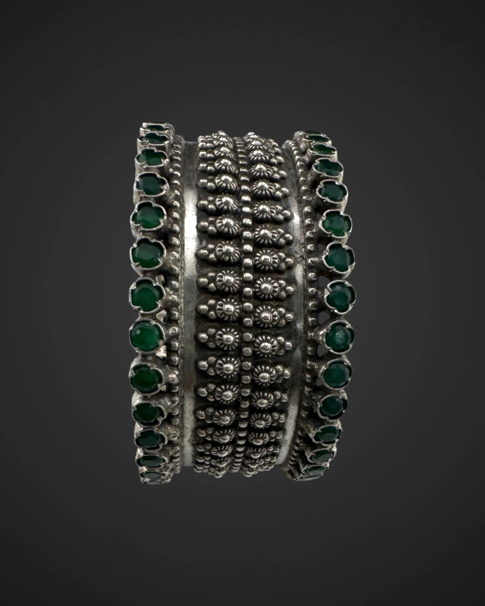 Green Horizon Bangle
