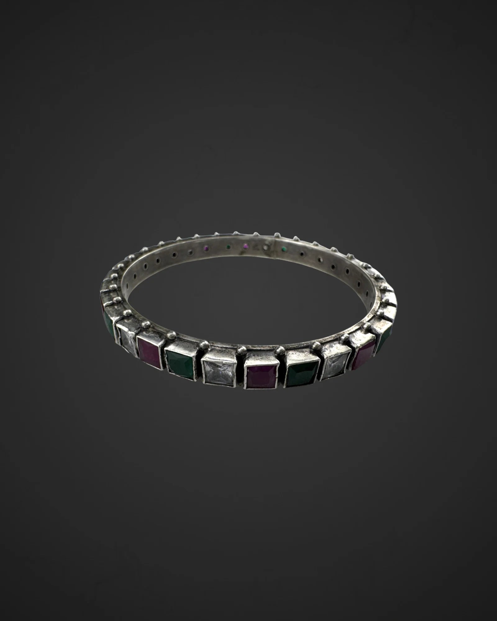 Whispers of Silver Bangles