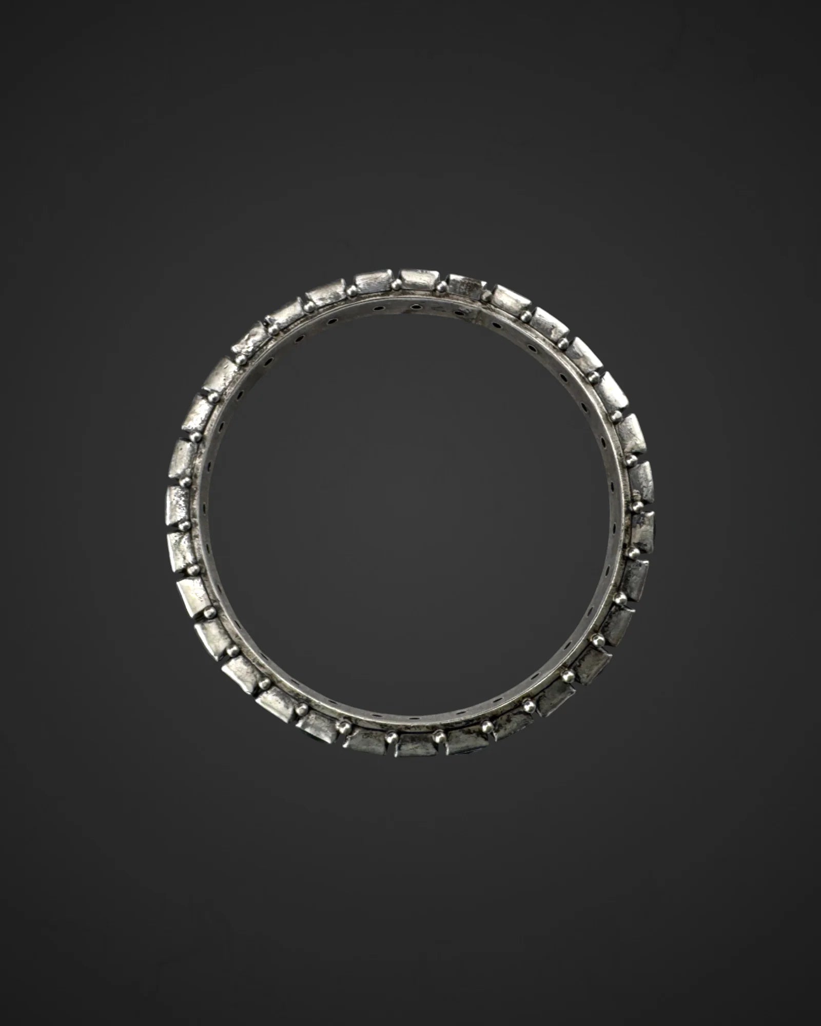 Whispers of Silver Bangles