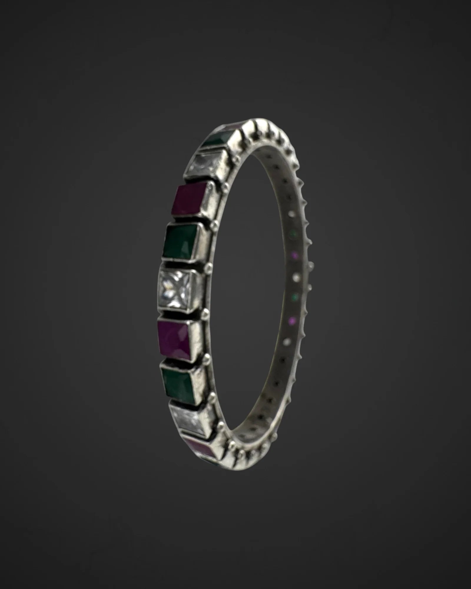 Whispers of Silver Bangles