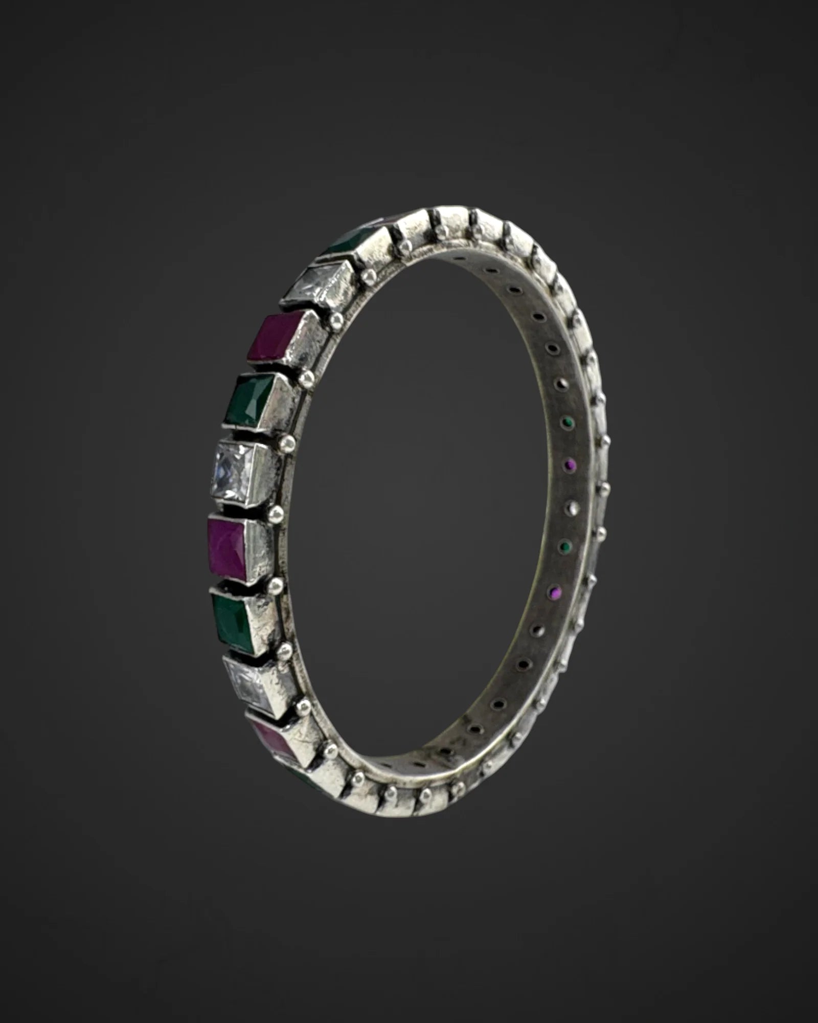 Whispers of Silver Bangles