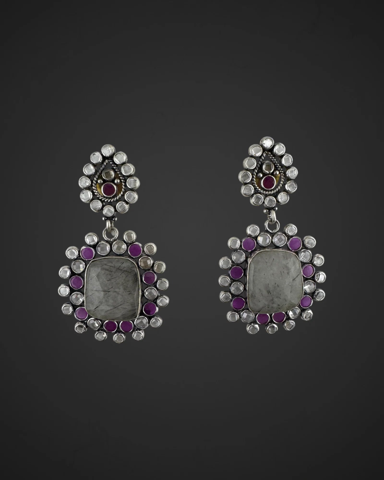 Dusky Charm Danglers