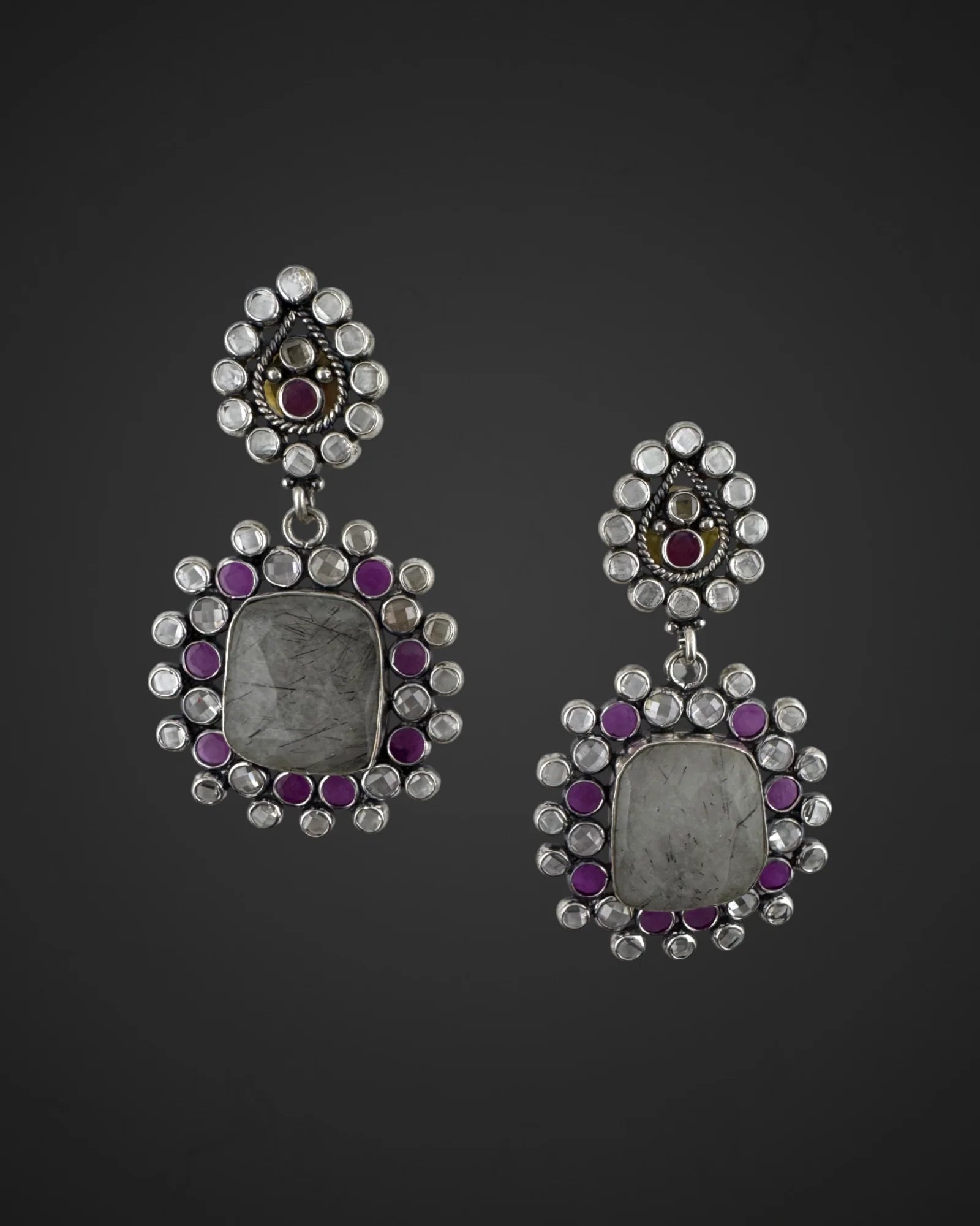 Dusky Charm Danglers