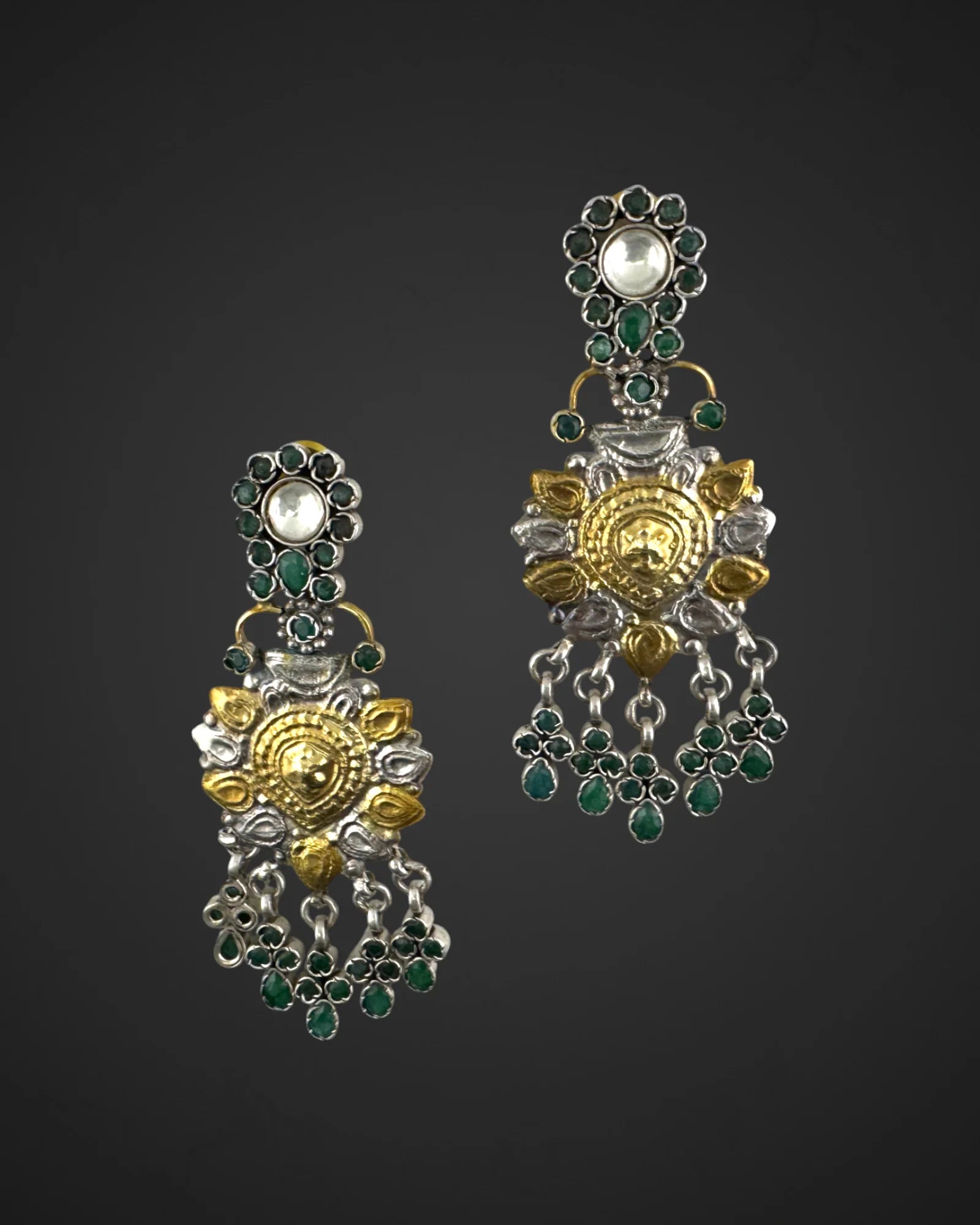Verdant Spark Danglers