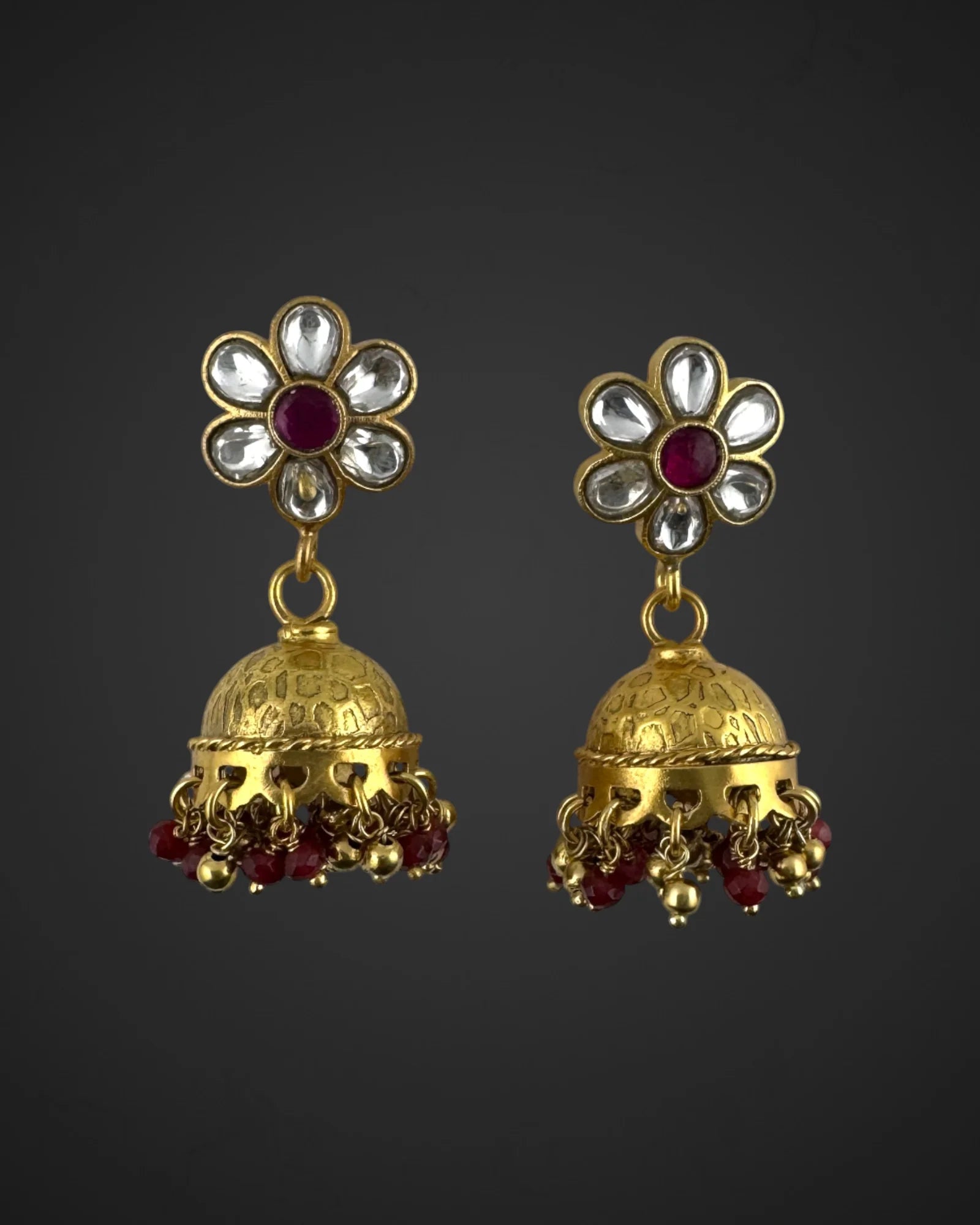 Echoes of Grace Jhumkas