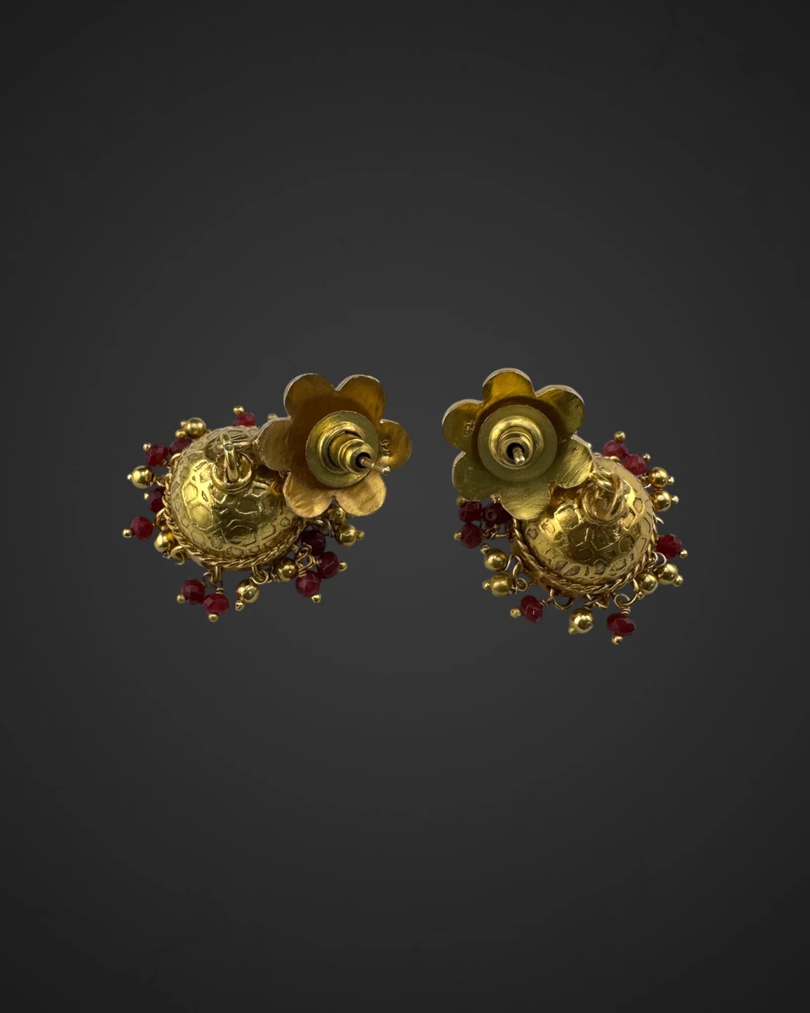 Echoes of Grace Jhumkas