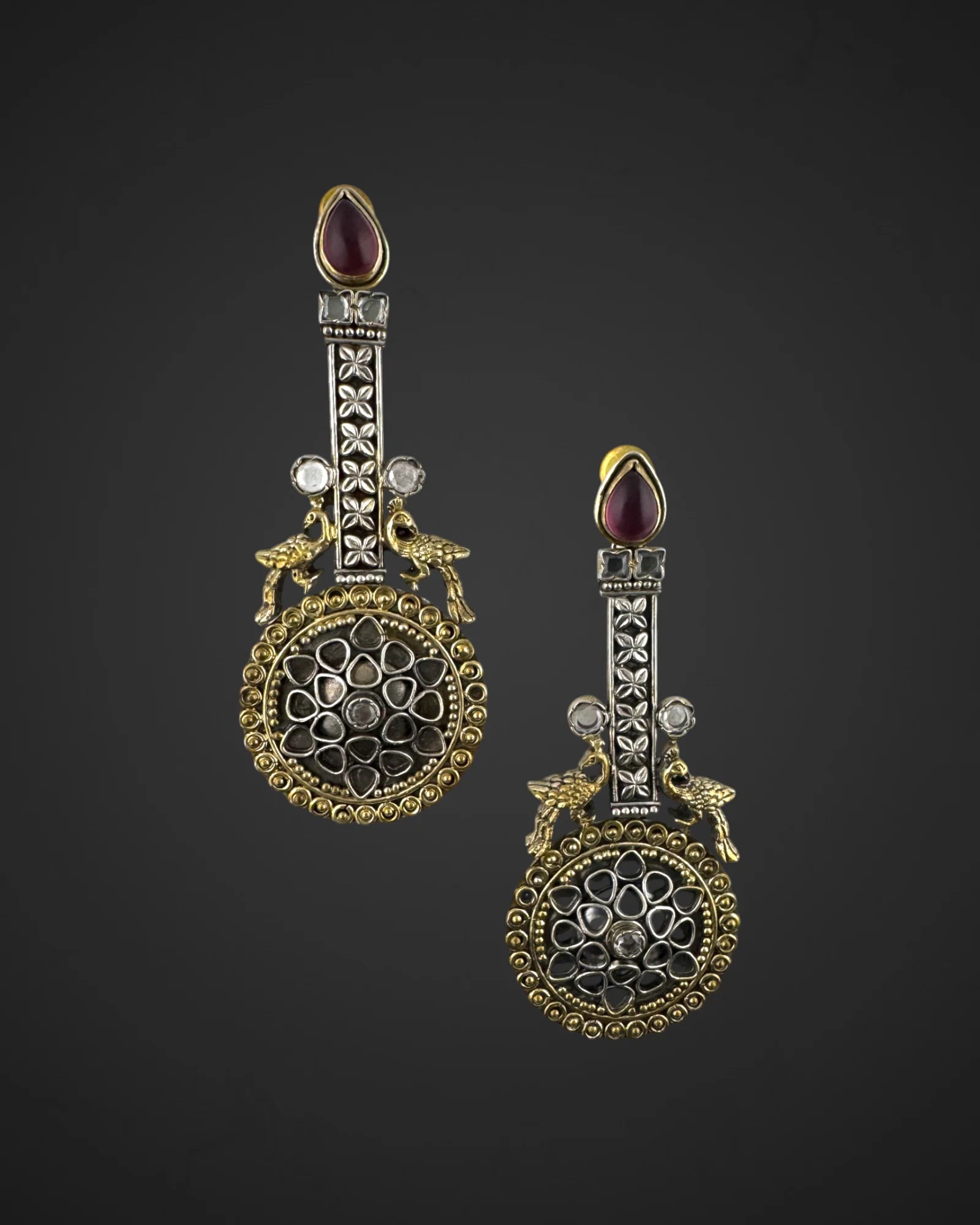 Hues of Elegance Earrings