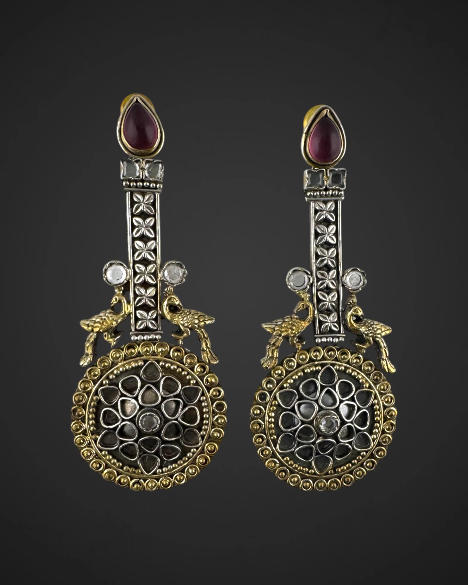 Hues of Elegance Earrings