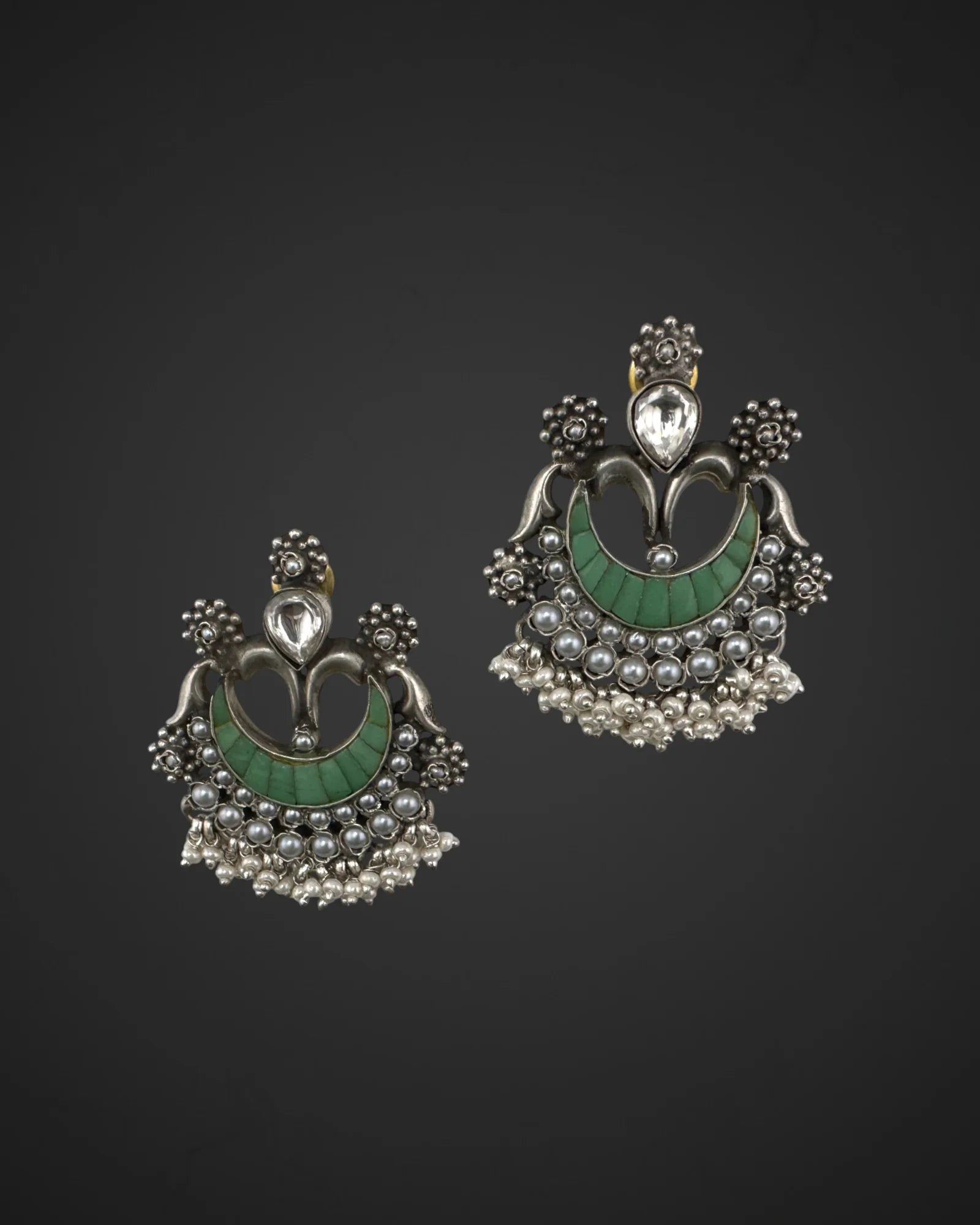 Luxe Trinity Studs
