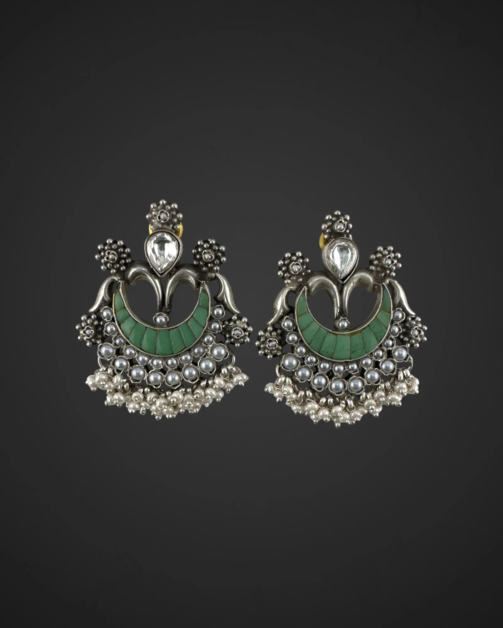 Luxe Trinity Studs