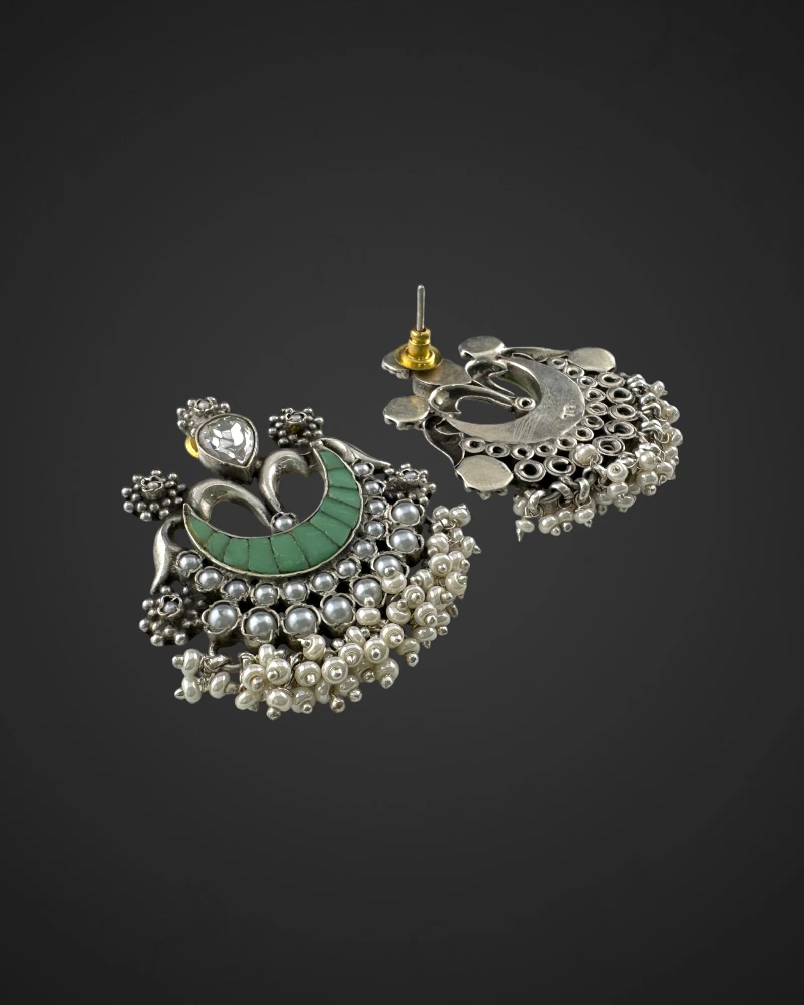Luxe Trinity Studs
