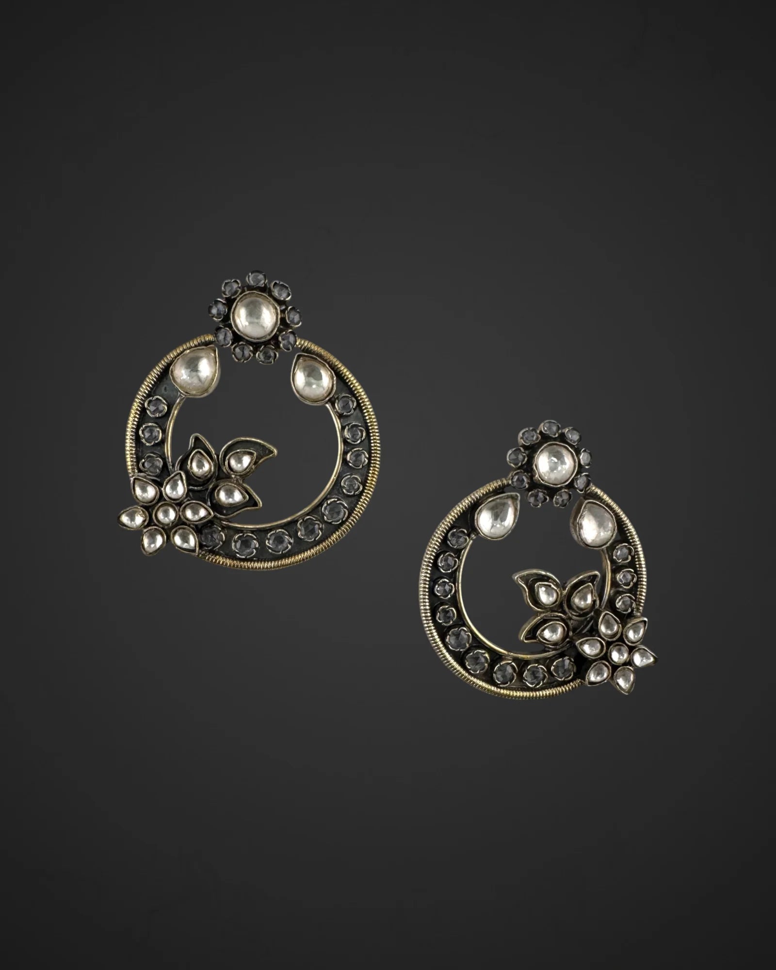 Chandni Charm Chandbalis