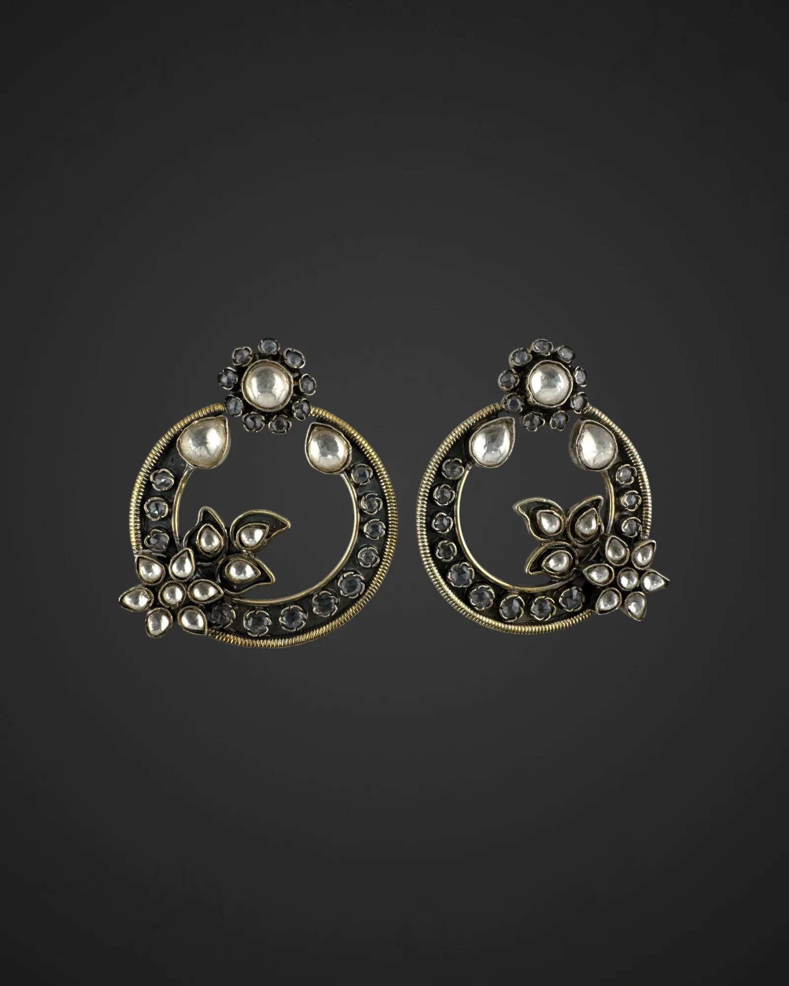 Chandni Charm Chandbalis