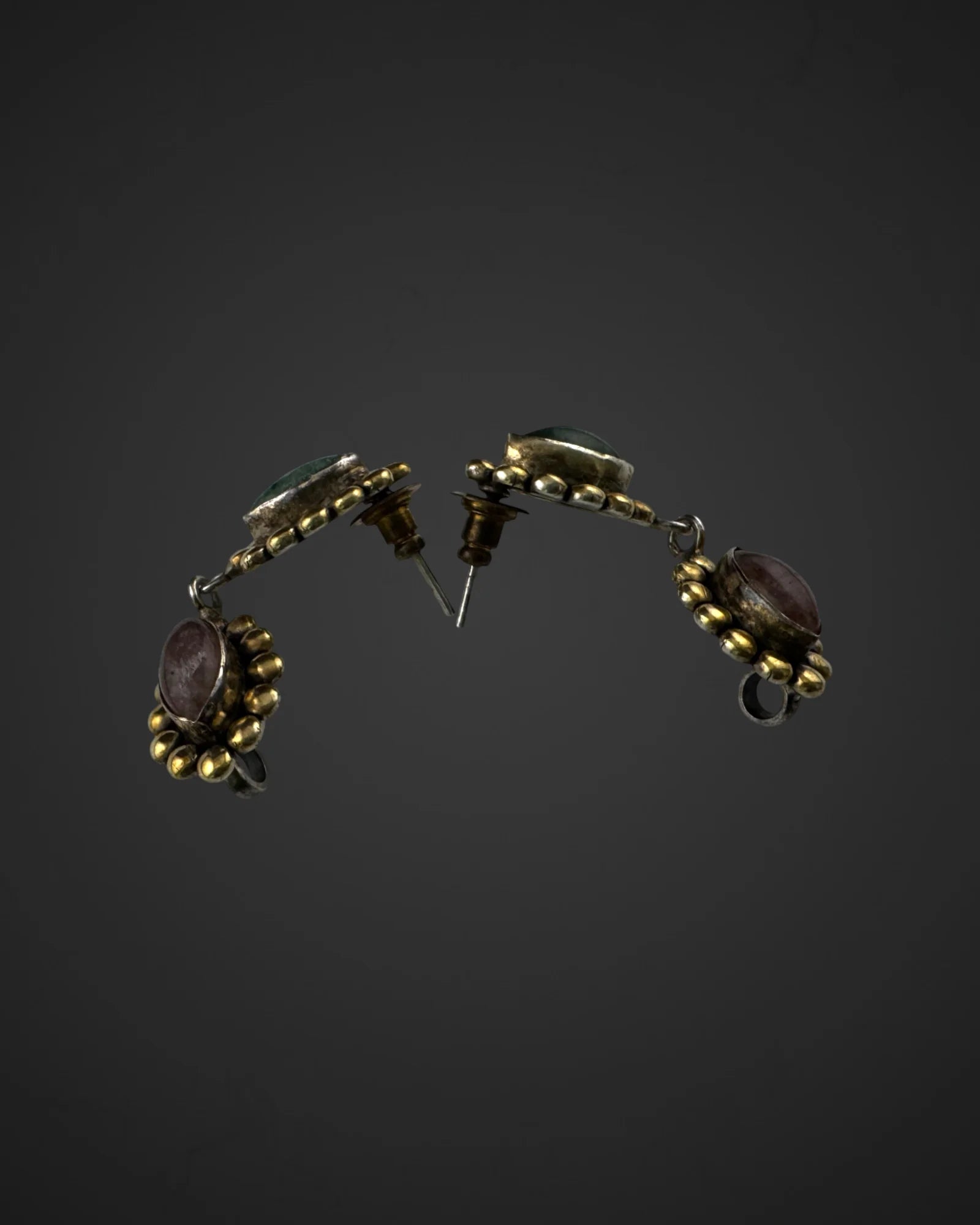 Vert Rose Danglers