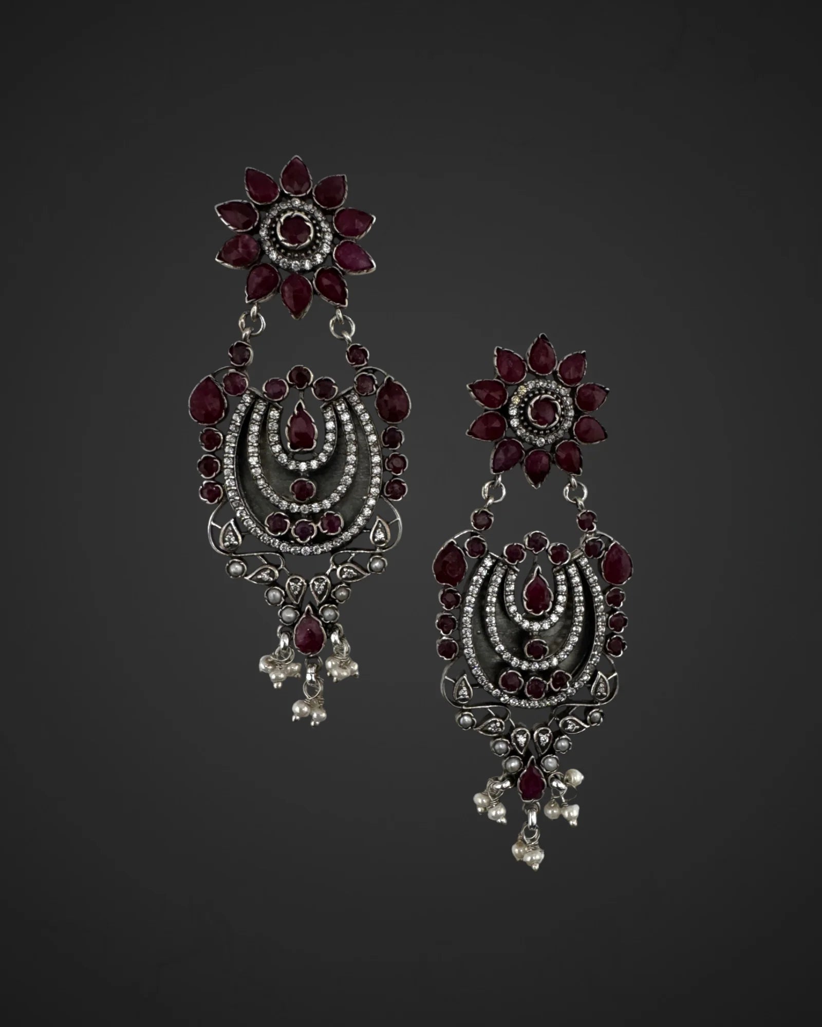 Regal Rouge Danglers