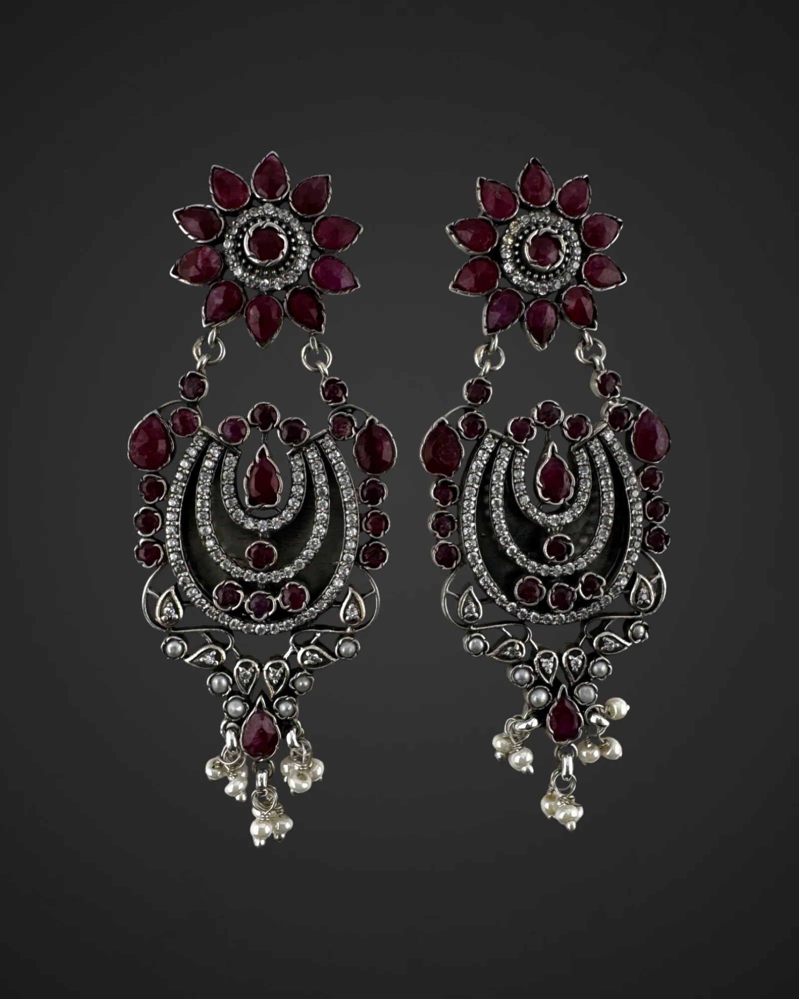 Regal Rouge Danglers