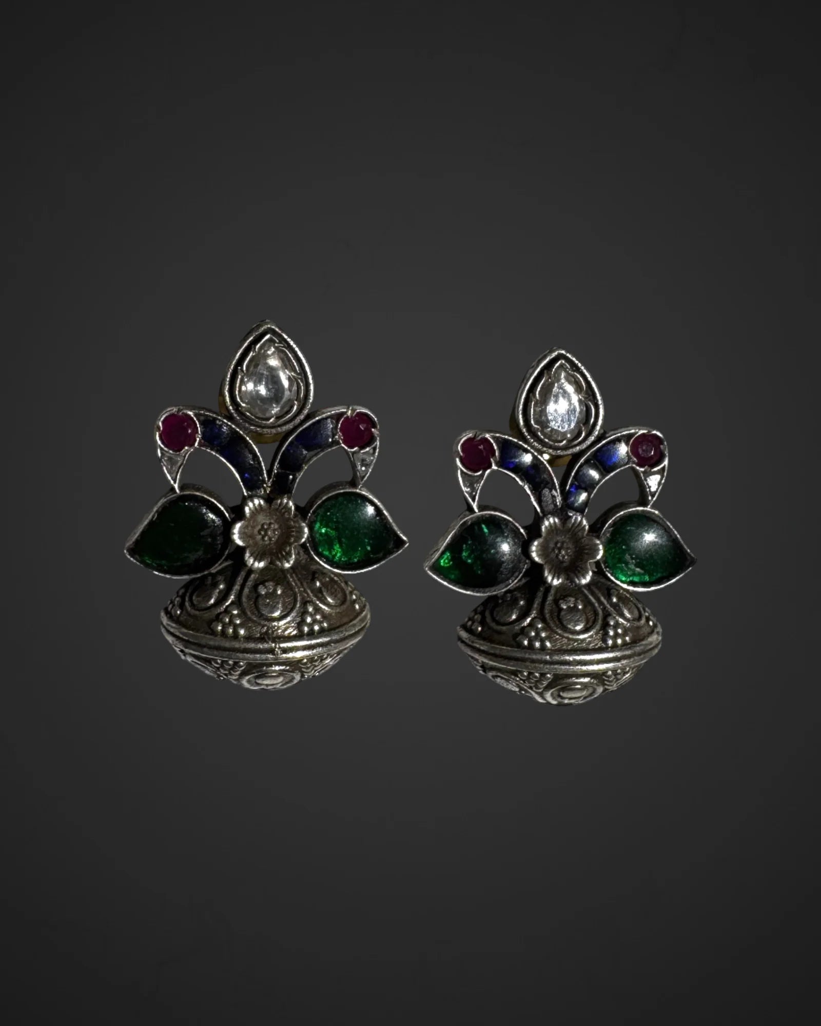 Pot Of Abundance Studs