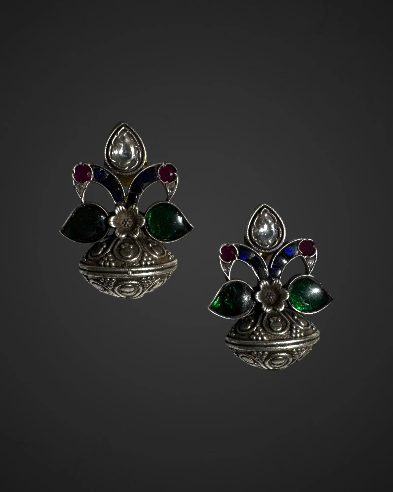 Pot Of Abundance Studs