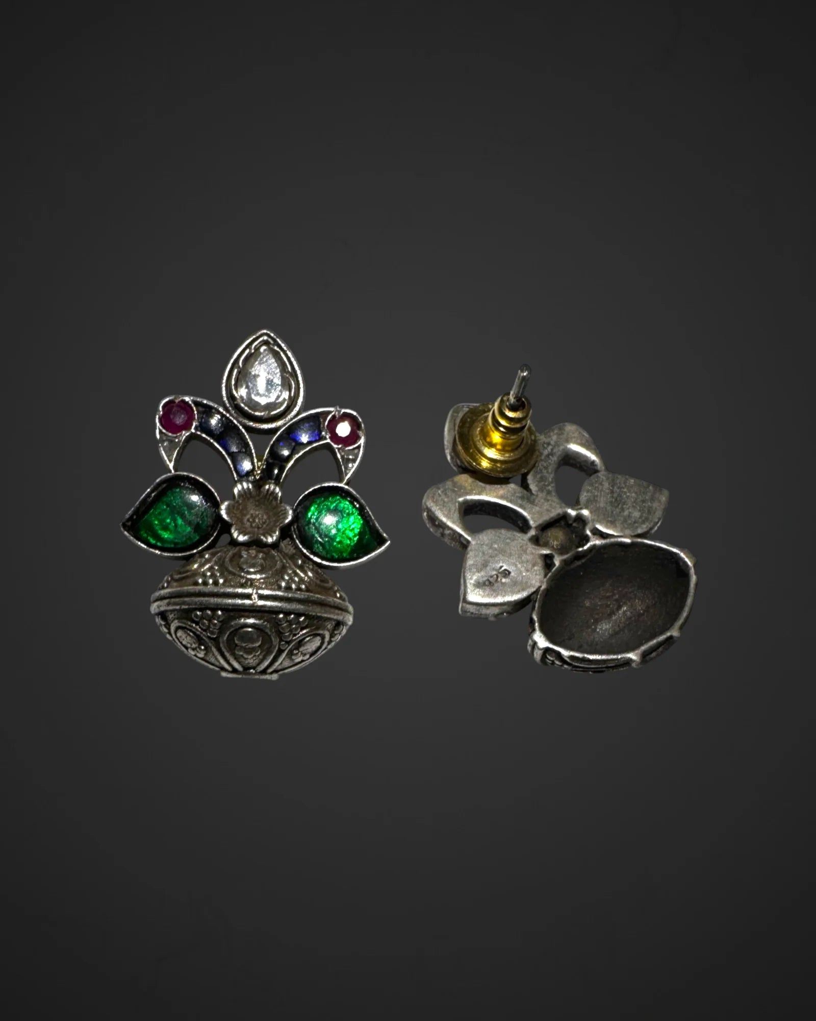 Pot Of Abundance Studs