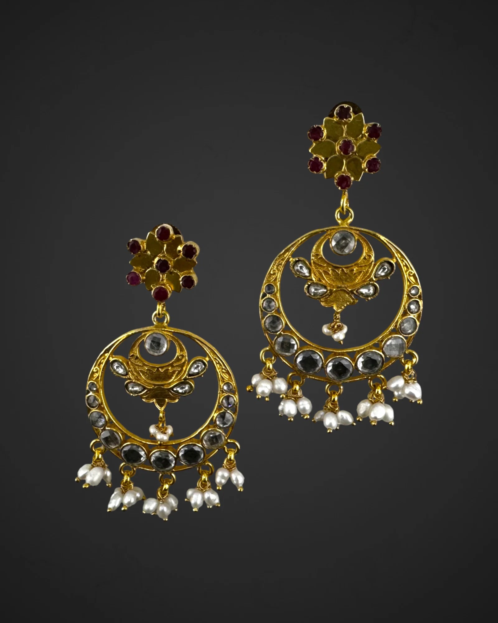 Regal Rhythm Chandbali