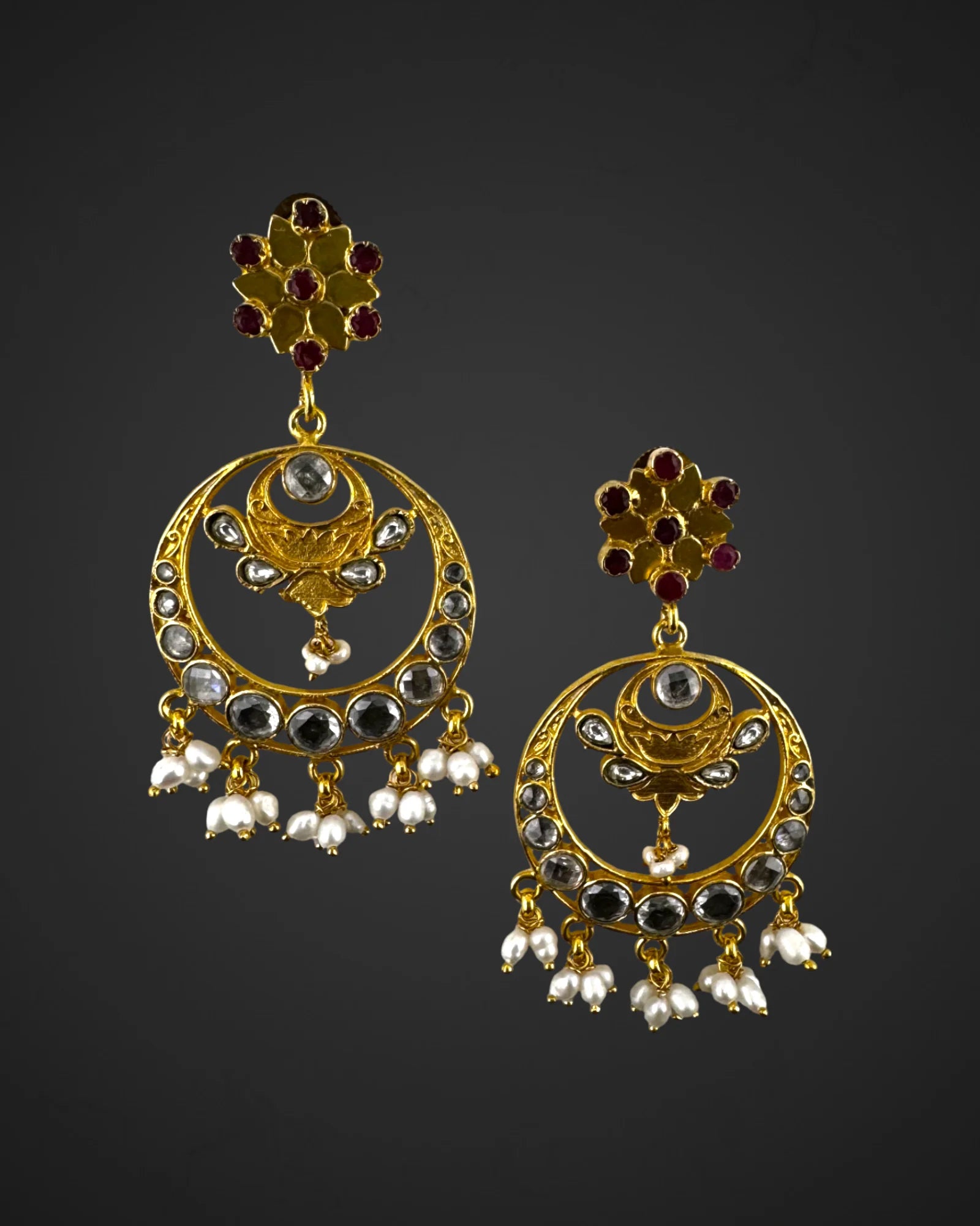 Regal Rhythm Chandbali