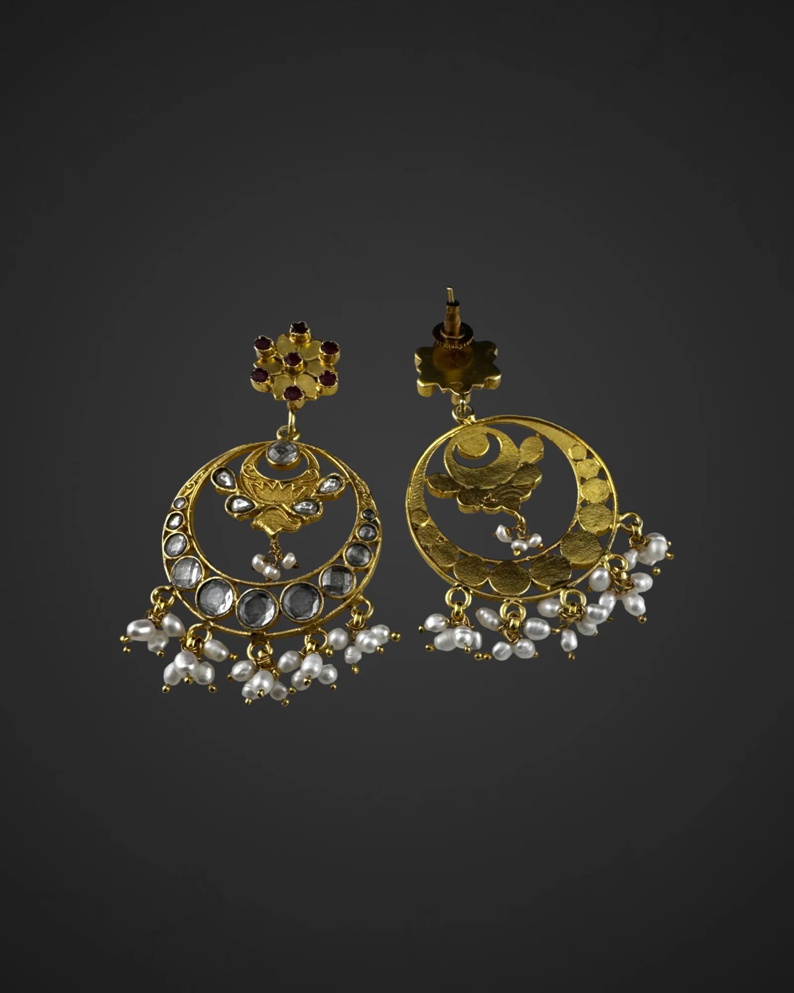 Regal Rhythm Chandbali