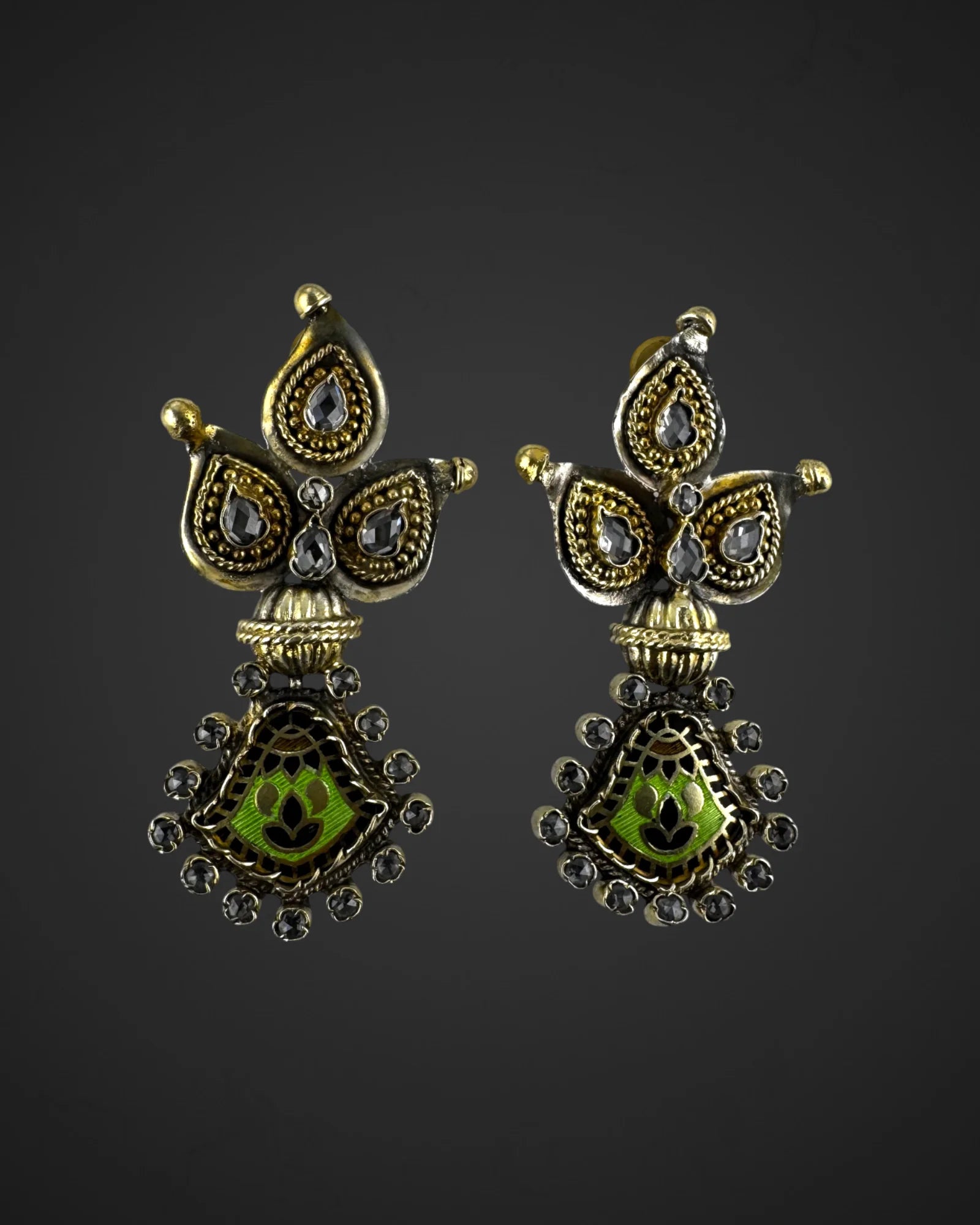 Meenakari Charm Danglers