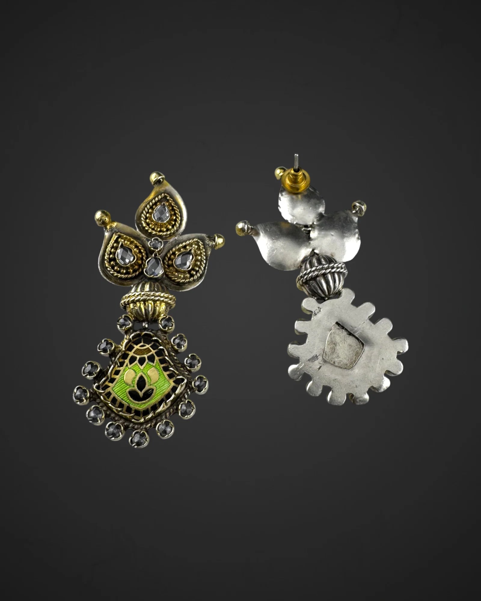 Meenakari Charm Danglers