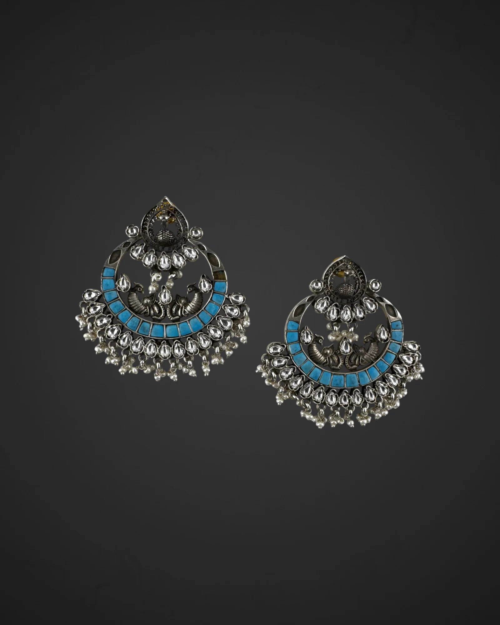 Royal Plumage Chandbalis