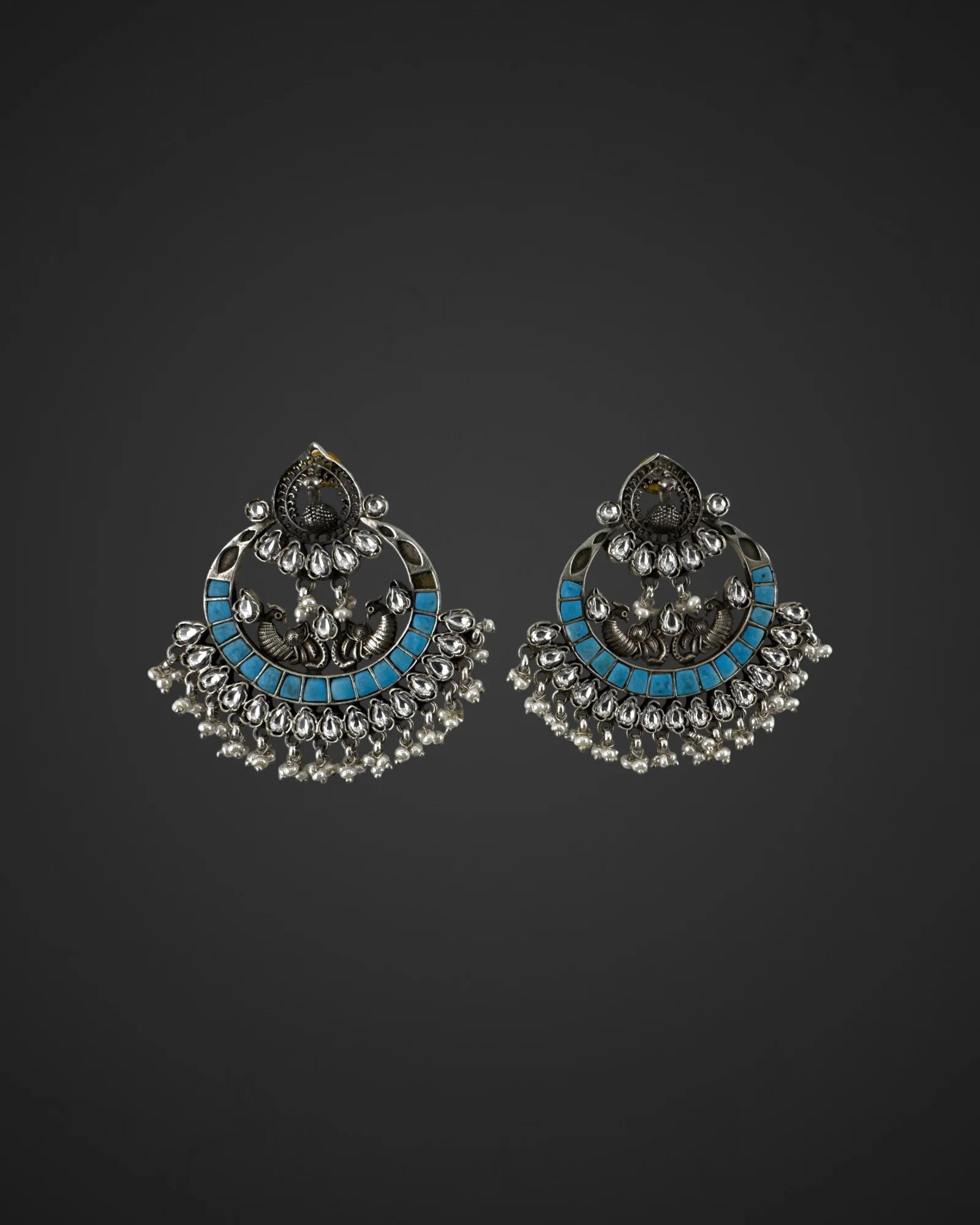 Royal Plumage Chandbalis
