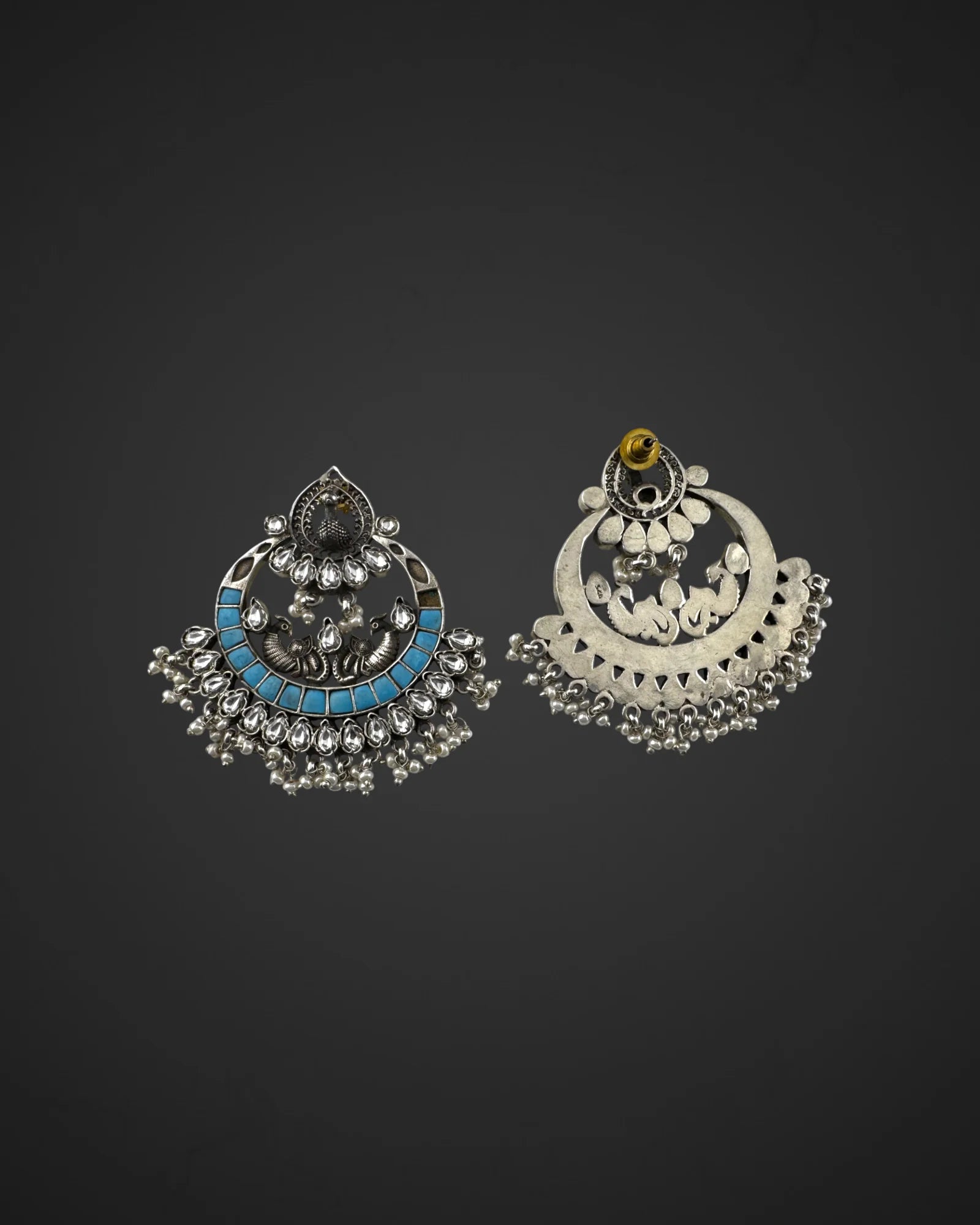 Royal Plumage Chandbalis