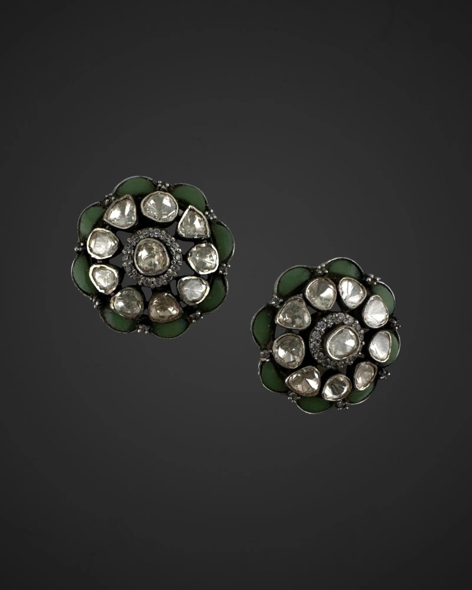 Fleur Royale Studs