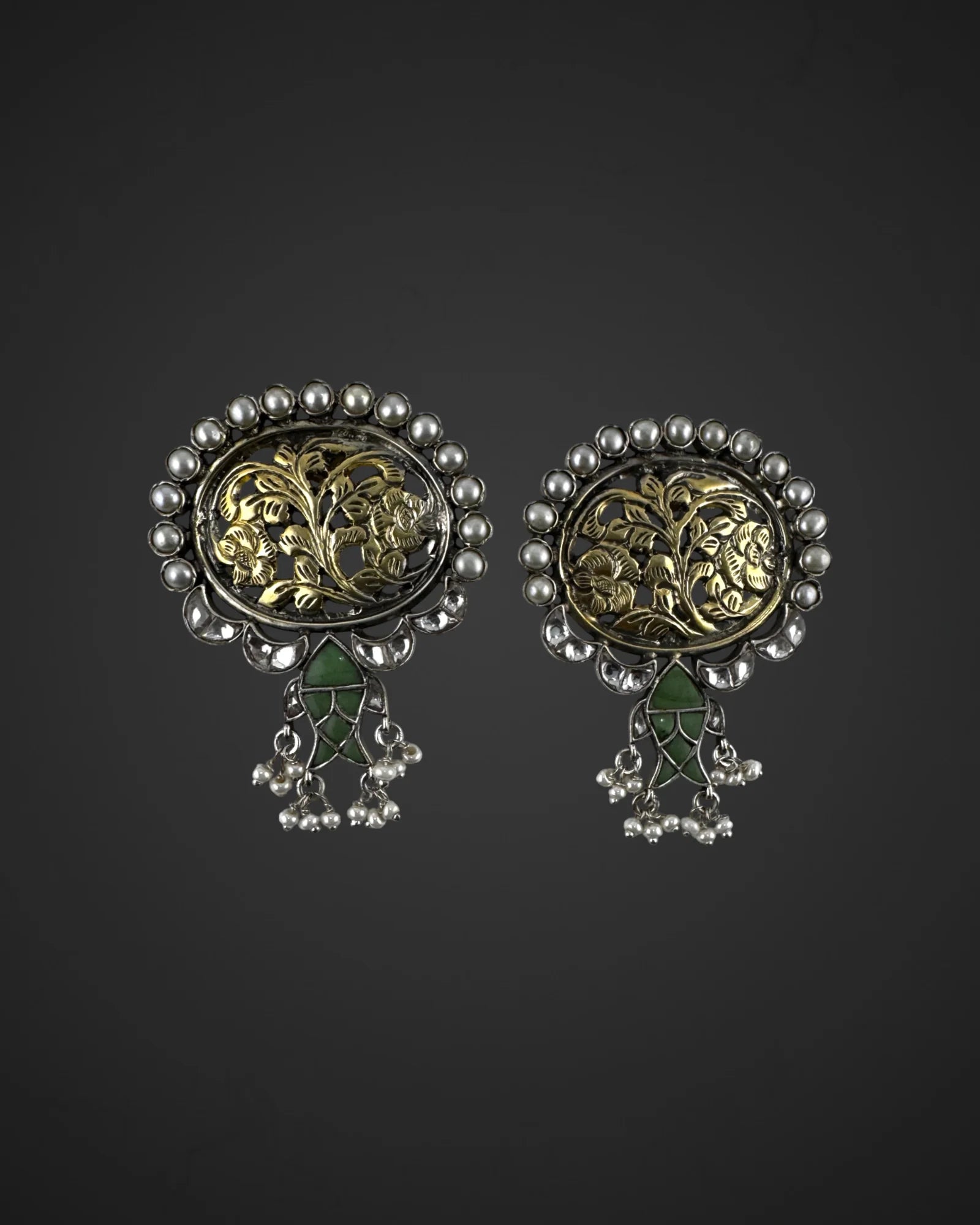 Fish Bloom Earrings