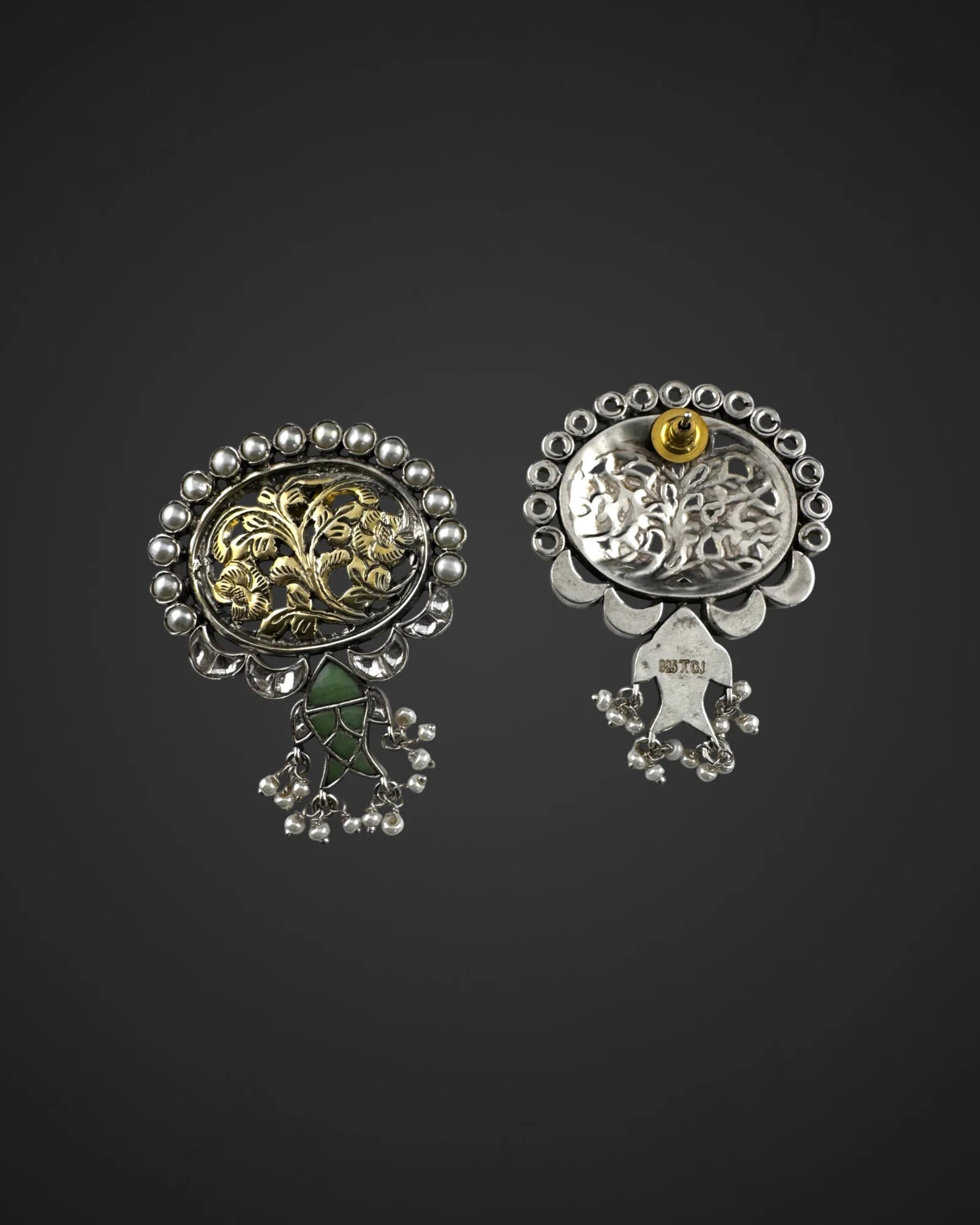 Fish Bloom Earrings