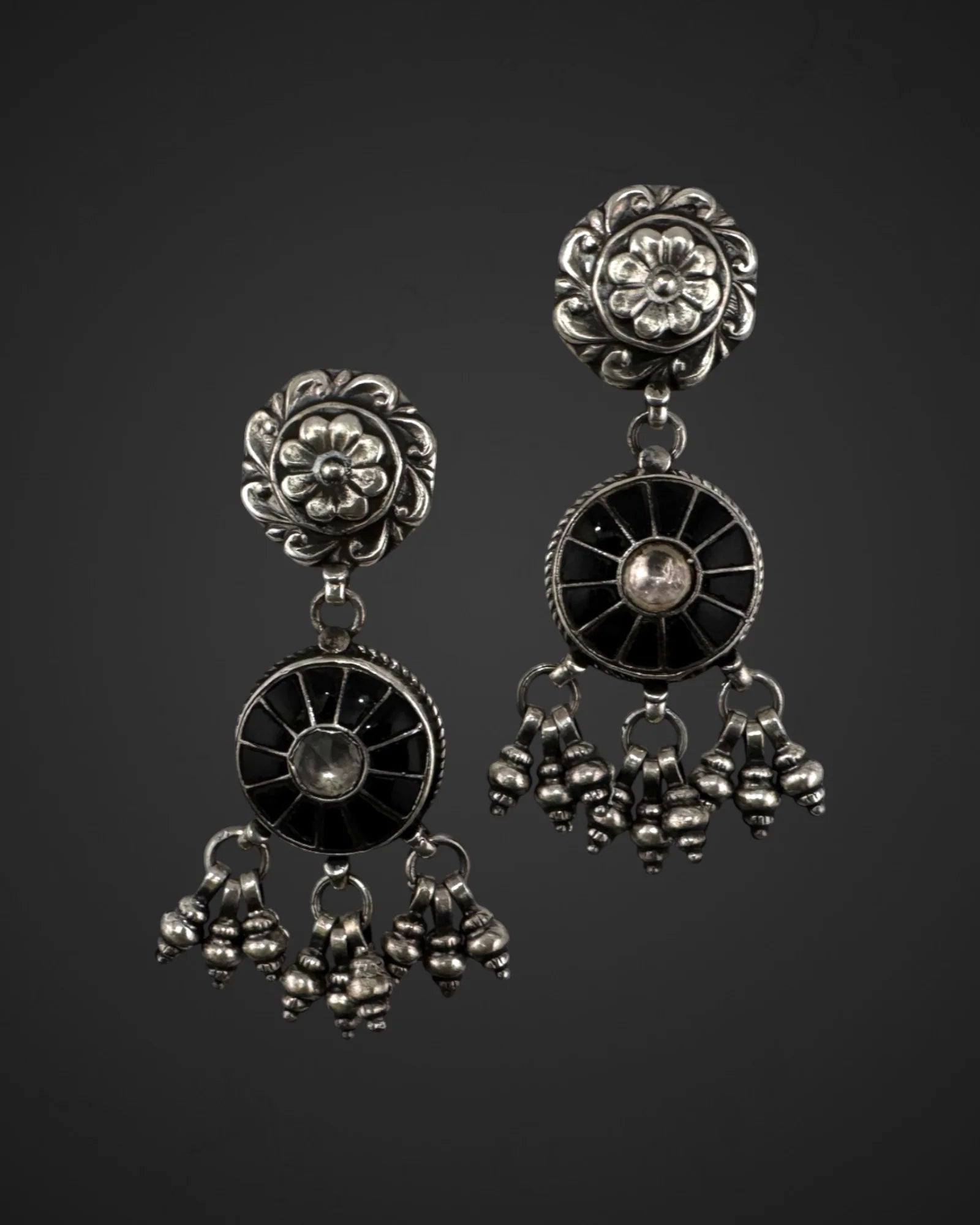Simply Refined Onyx Earrings