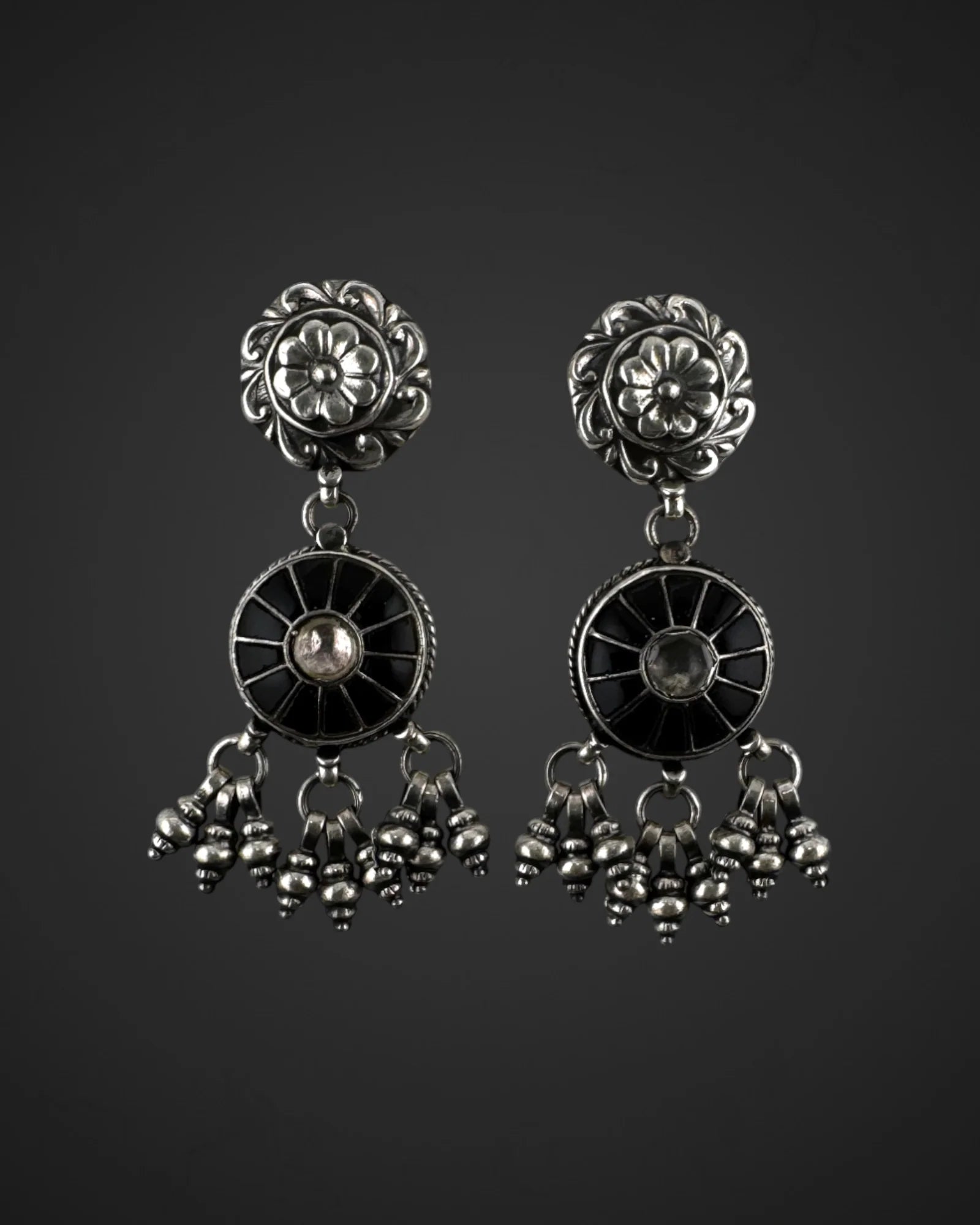 Simply Refined Onyx Earrings