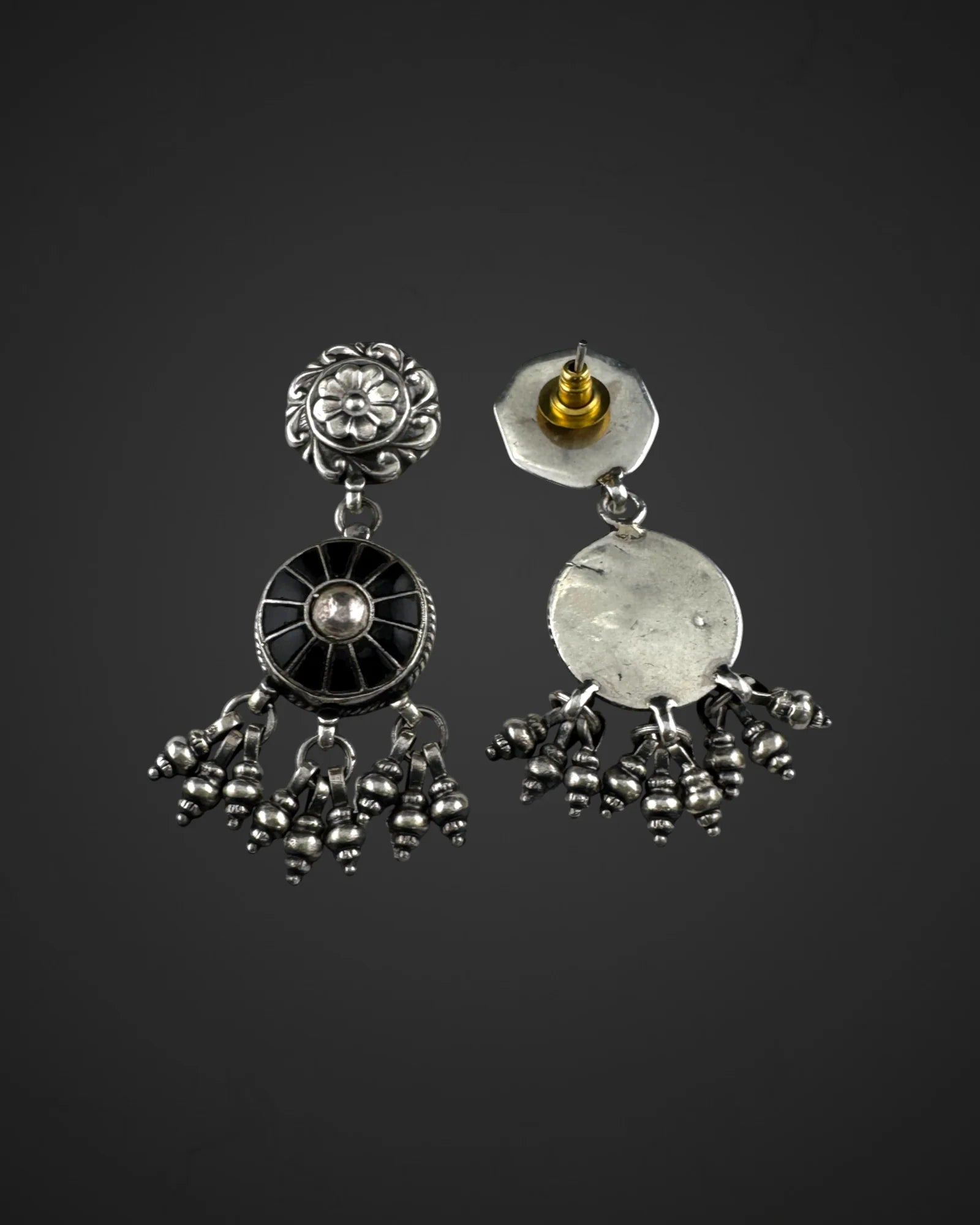 Simply Refined Onyx Earrings